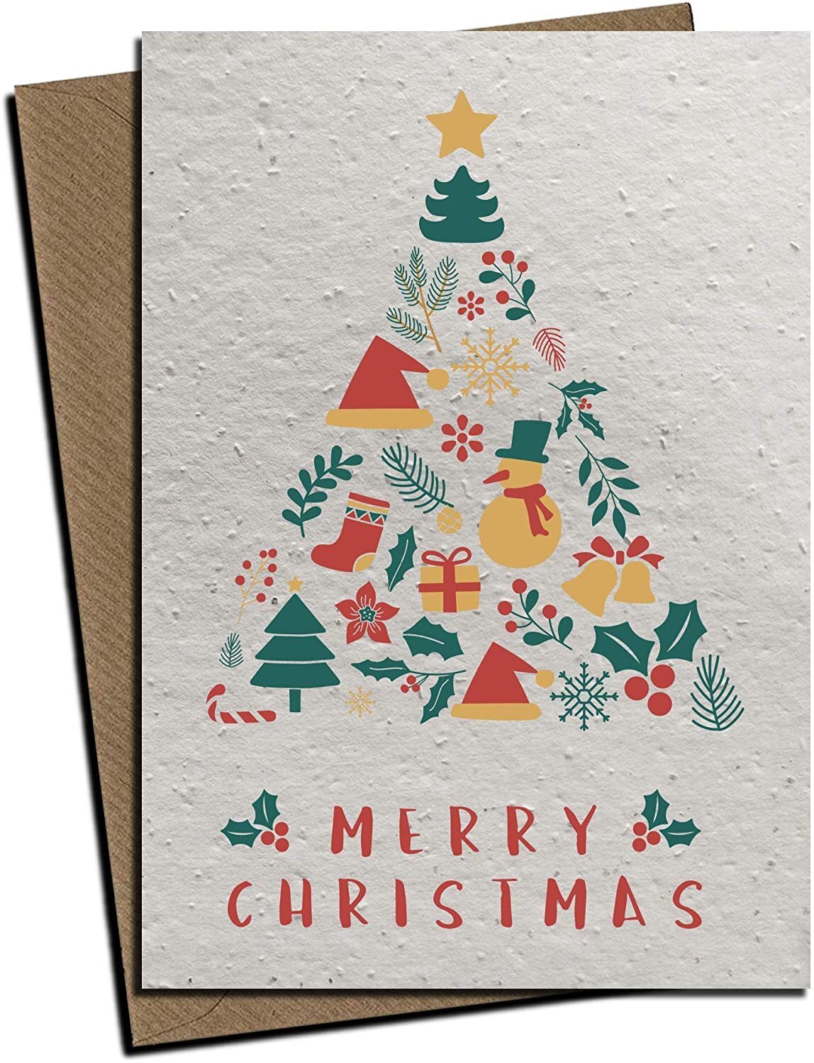 BonjourBloom pack of 6 Christmas cards, £14.50 for a pack of 6.