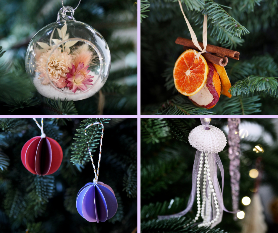 Perioperative period defect Subjective 4 Ideas For Handmade DIY Christmas Tree Decorations — MELANIE LISSACK  INTERIORS