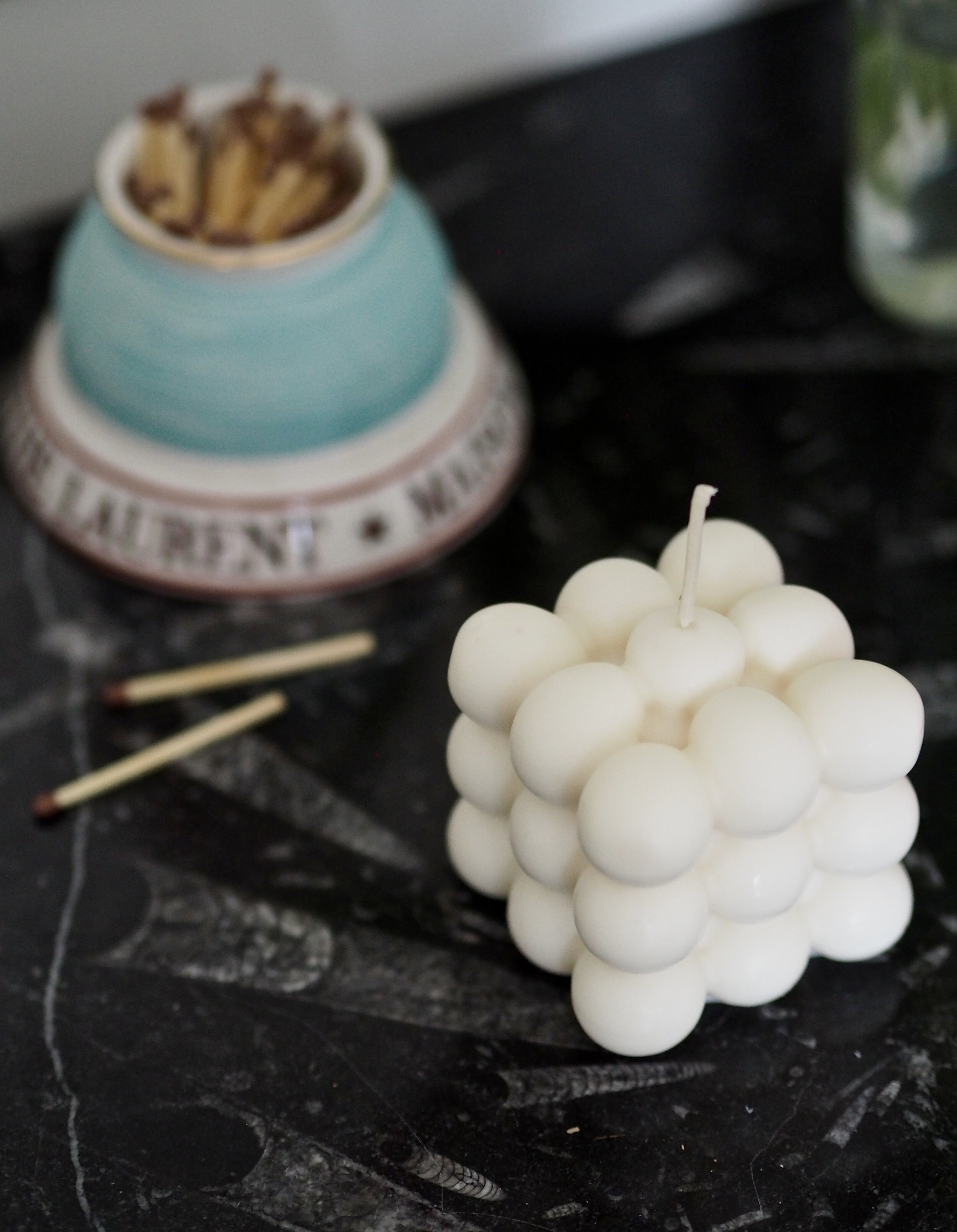 I especially love the bubble candles - they look so interesting!