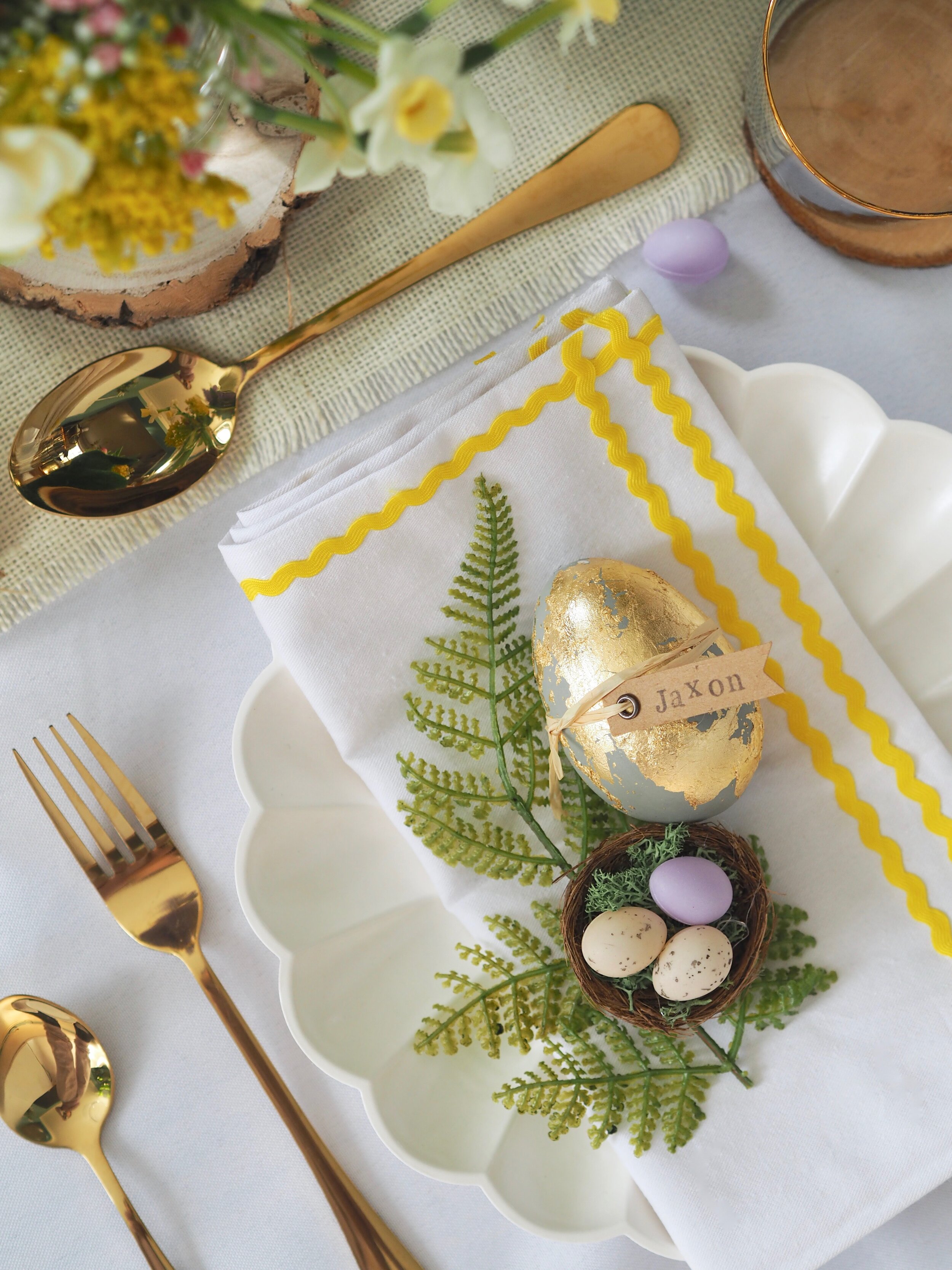 Easter Table Setting Ideas And Decorations — MELANIE LISSACK INTERIORS