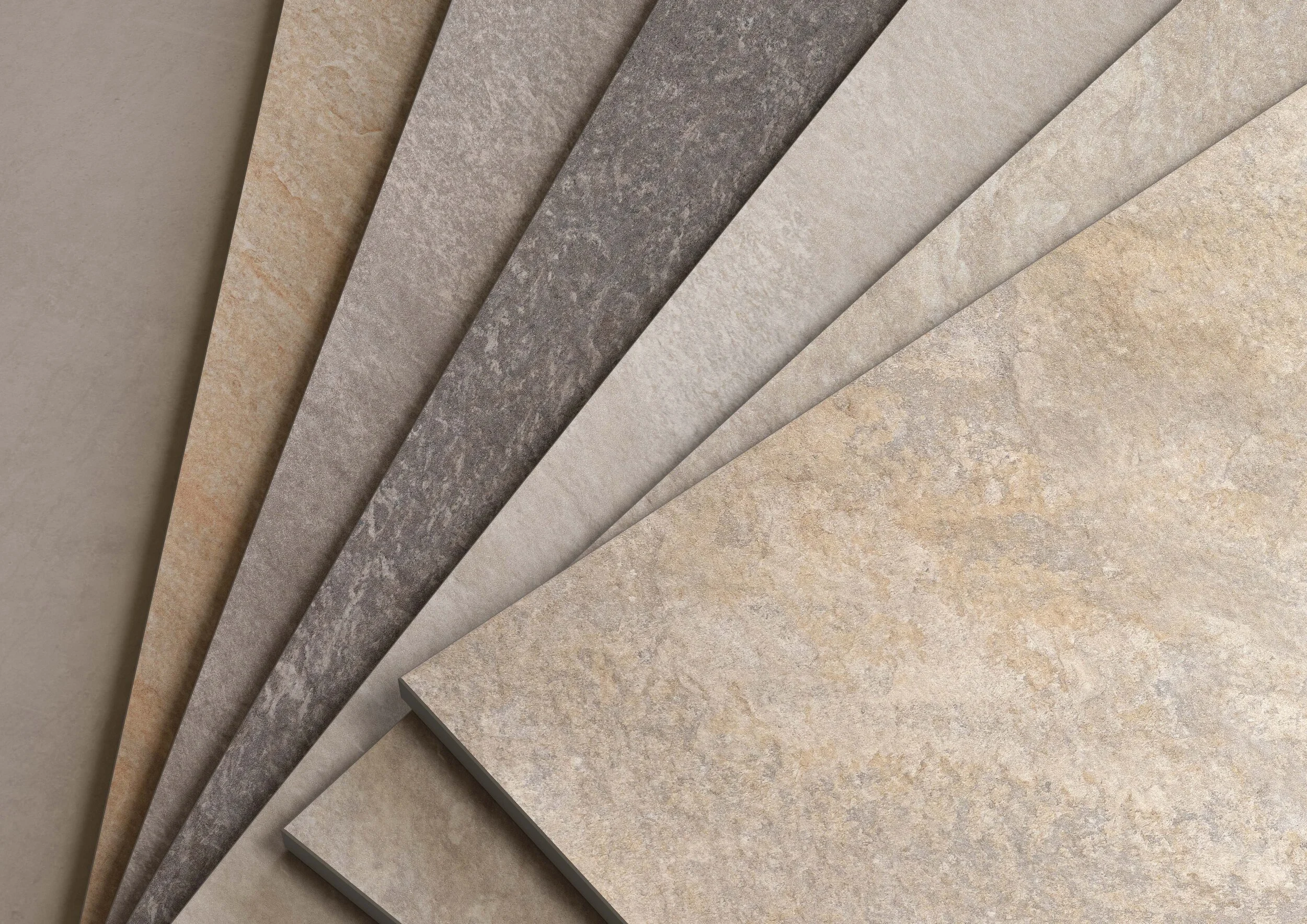 Petra is available in six varying natural shades.