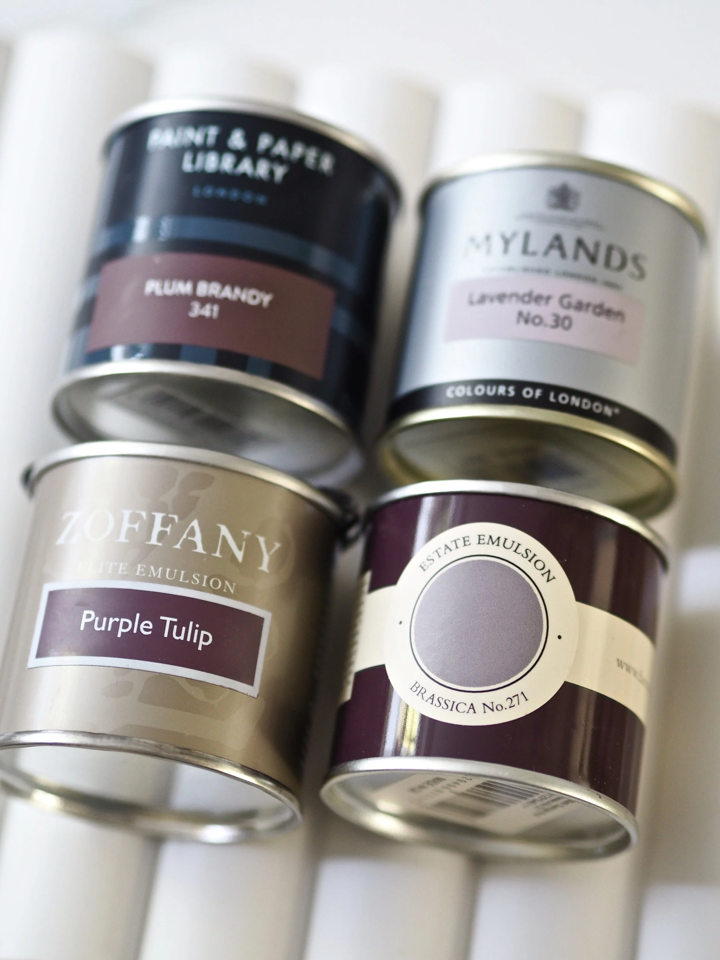 purple paint colours