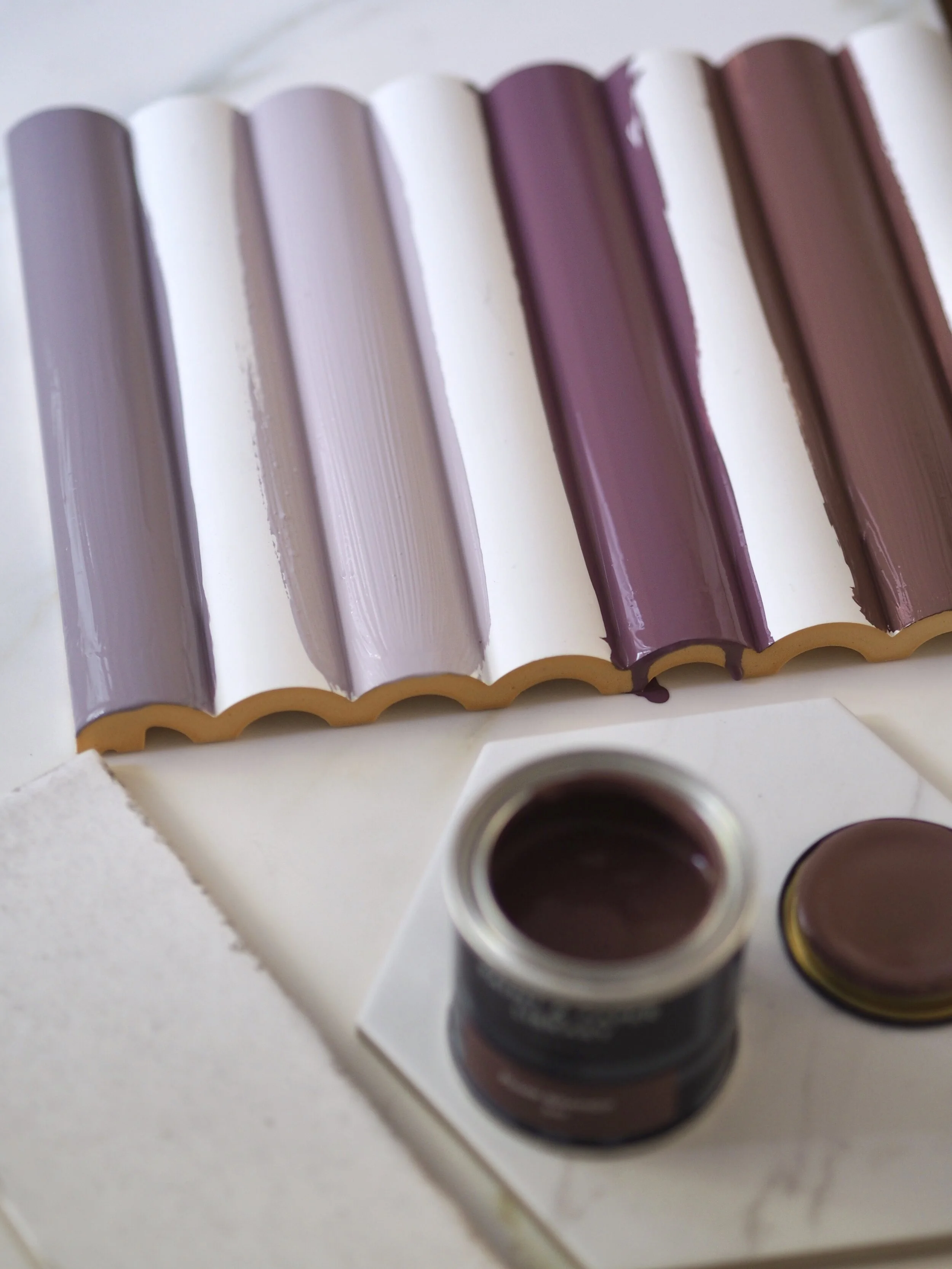 purple paint colours