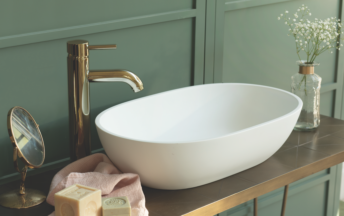 Cloud Countertop Basin