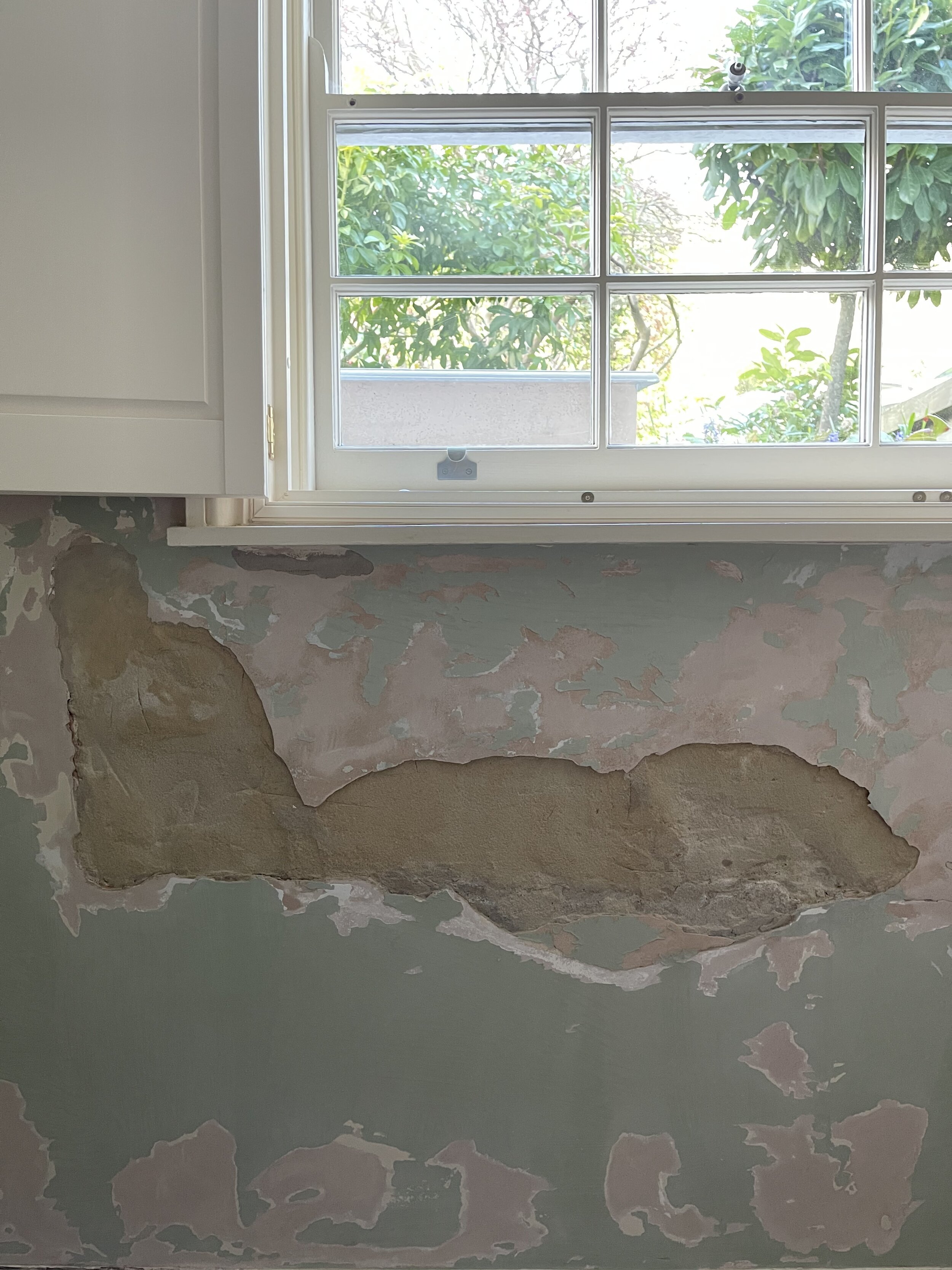 plaster repair contractor