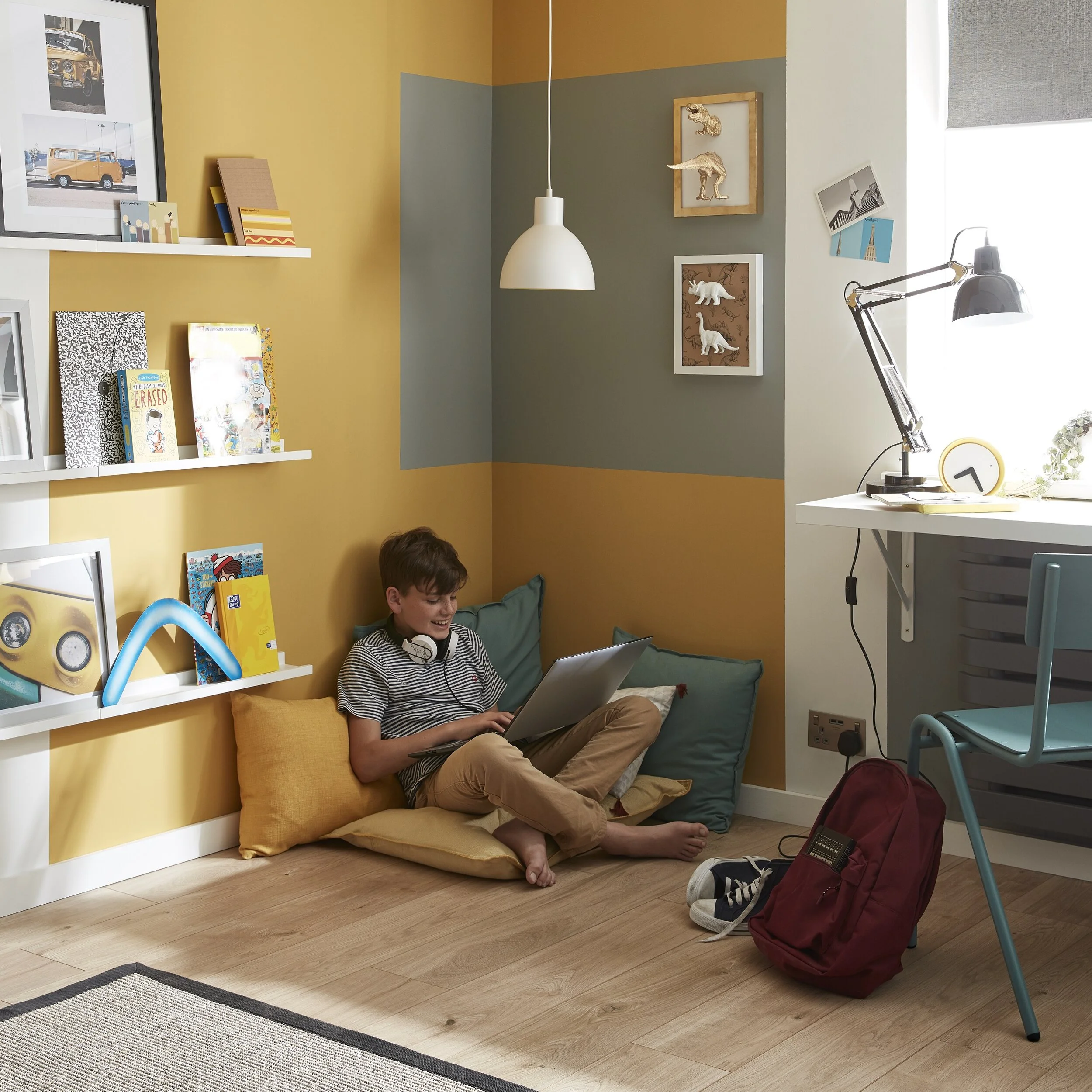 GoodHome Interiors paint and homeware, available at B&amp;Q.