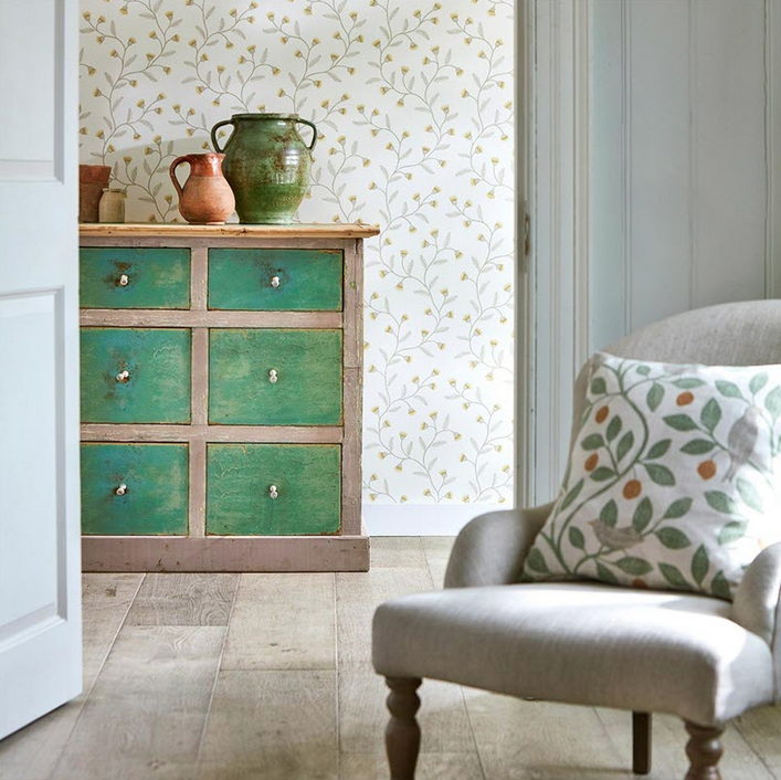 Everly The Potting Room Wallpaper