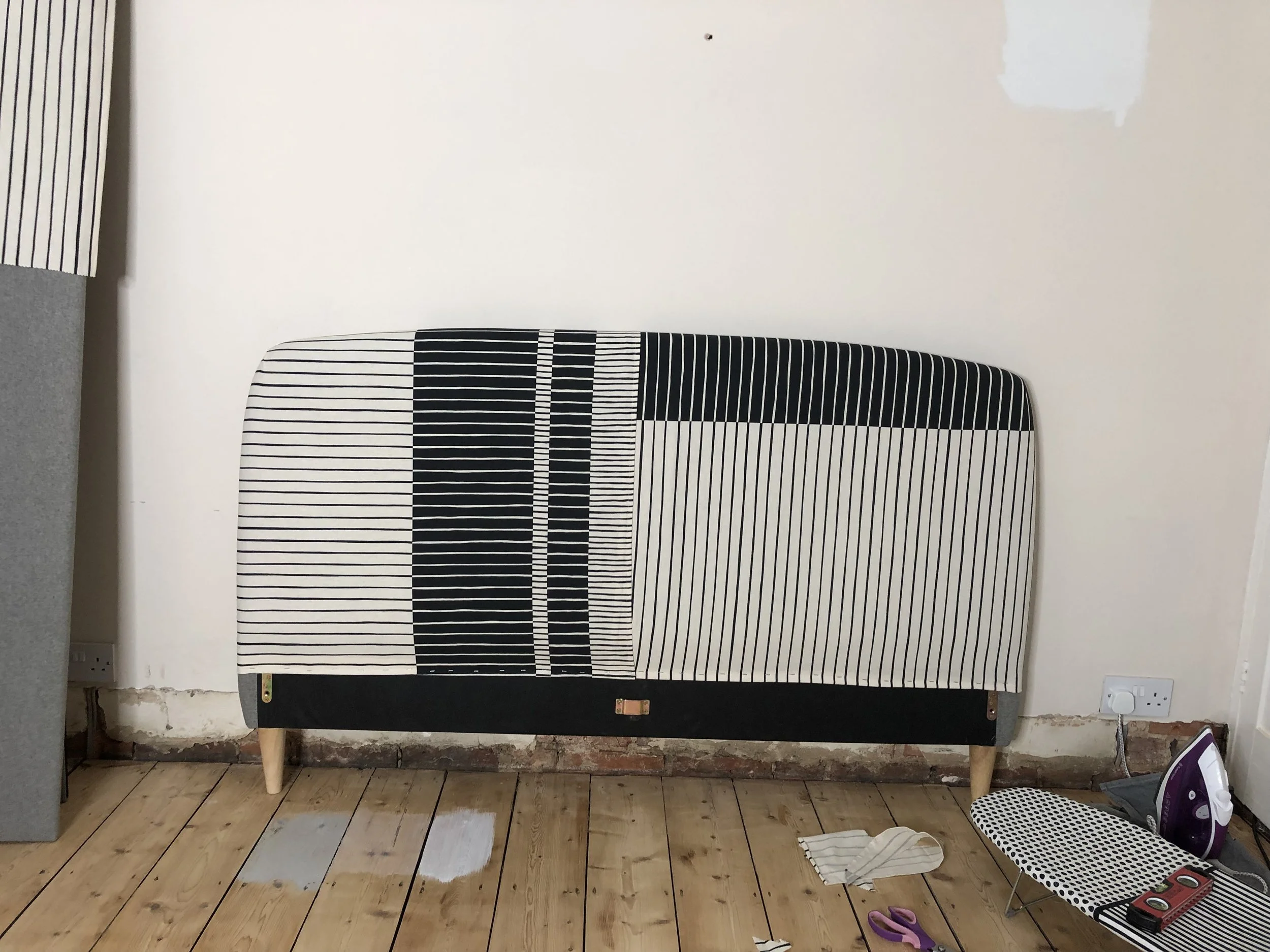 5 Amazing Upholstered DIY Headboard Ideas For A Bedroom — MELANIE ...