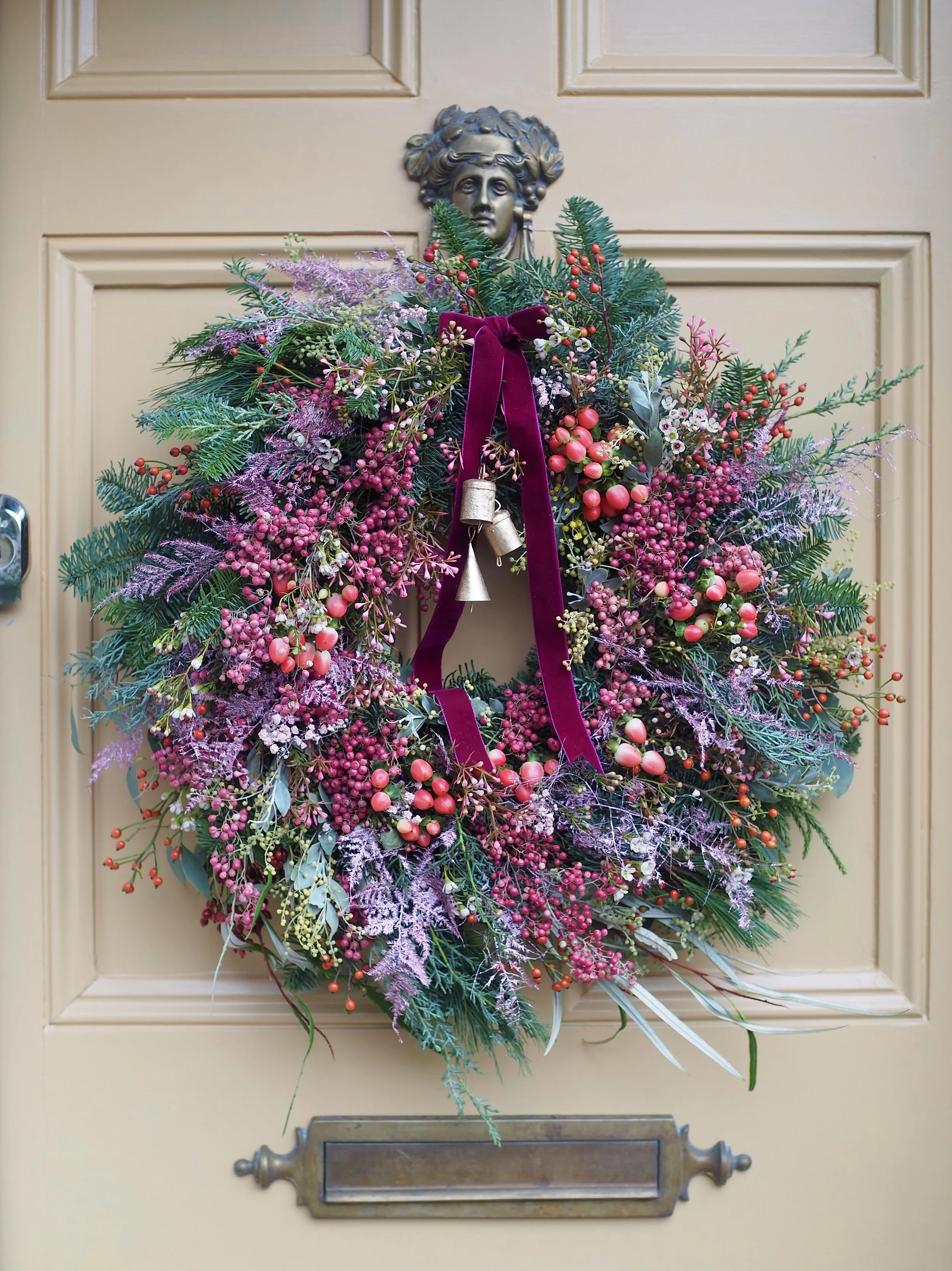 christmas wreath homemade