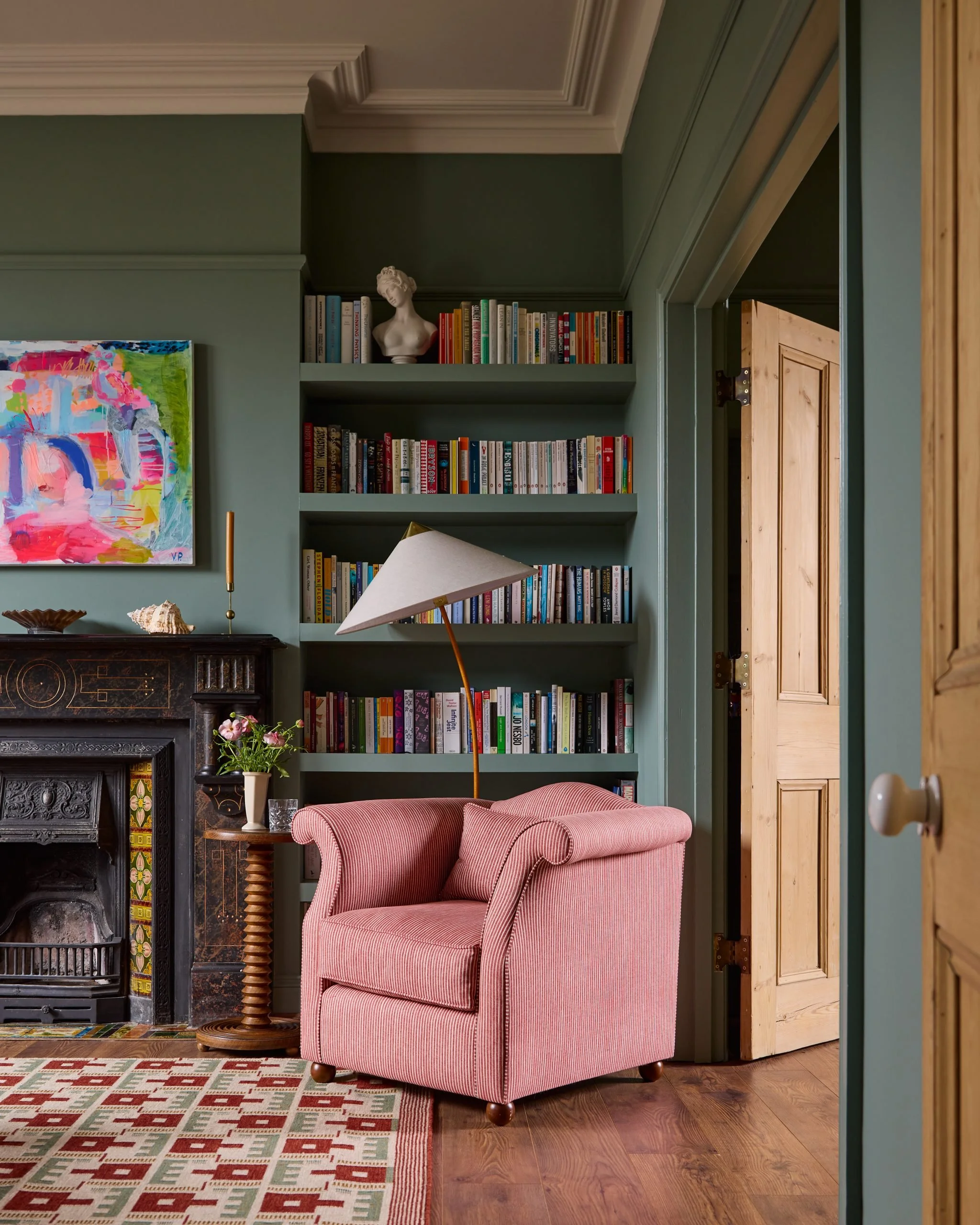 Laura Stephens living room