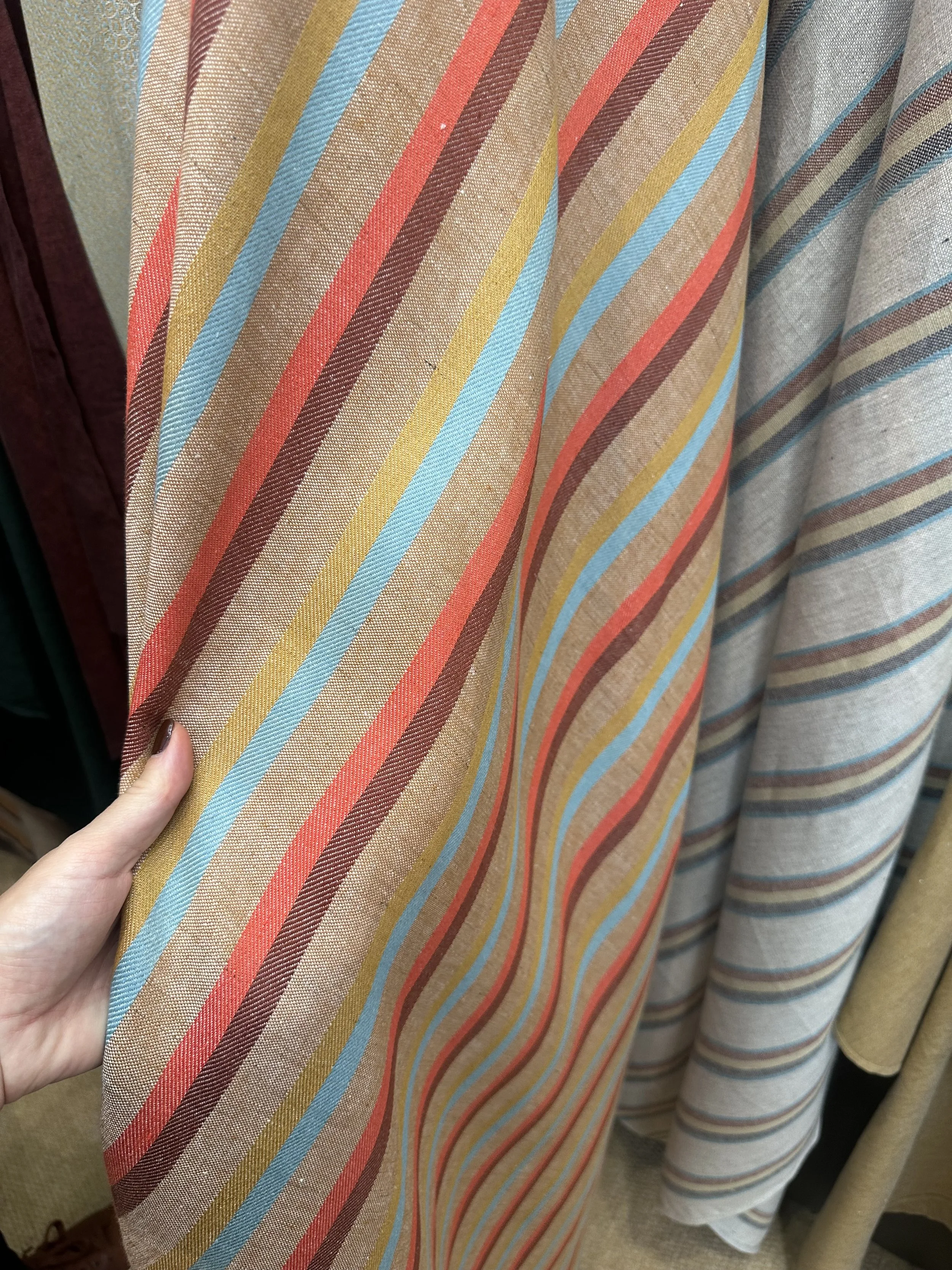 Ian manken fabric