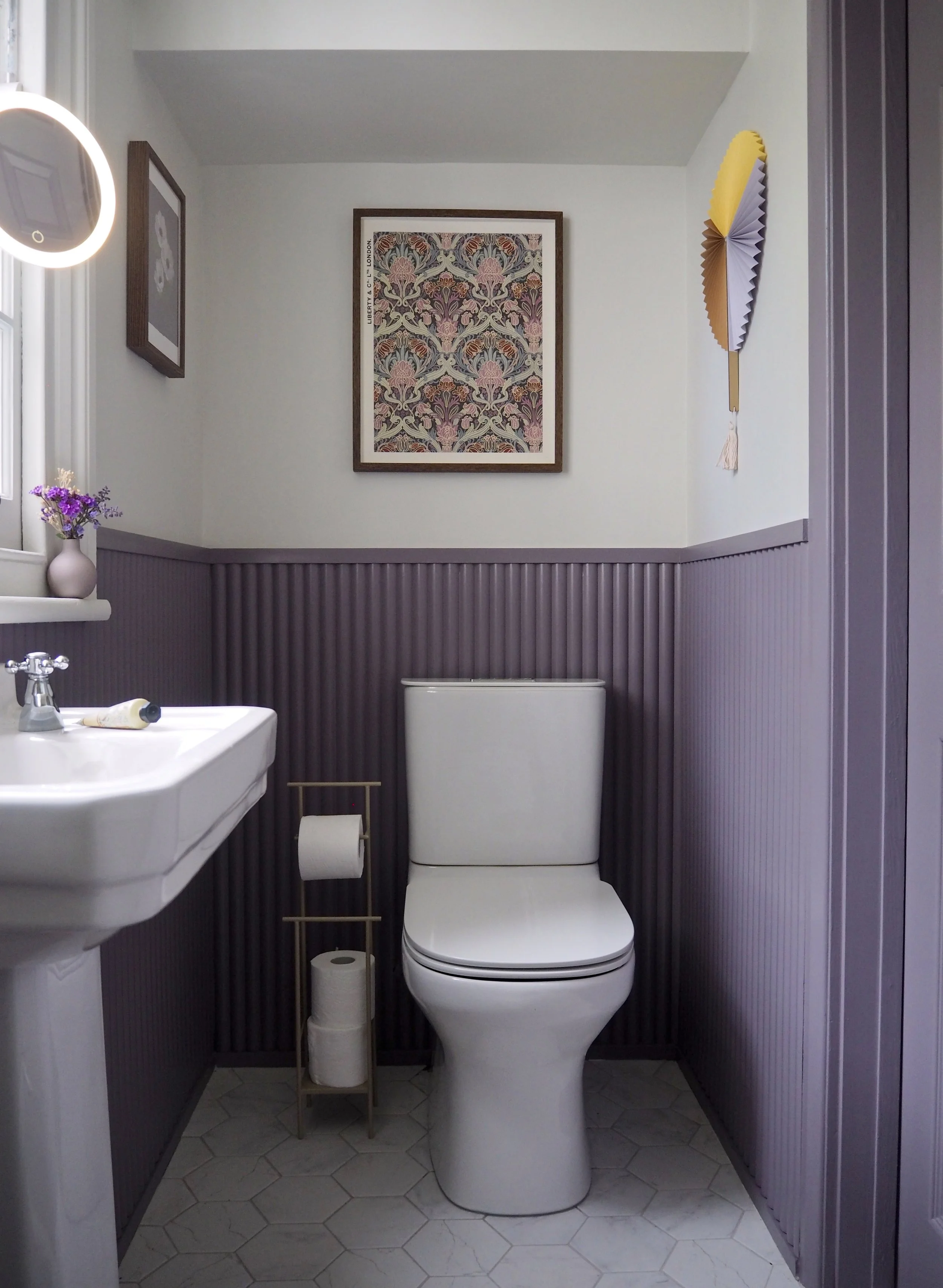 purple en suite
