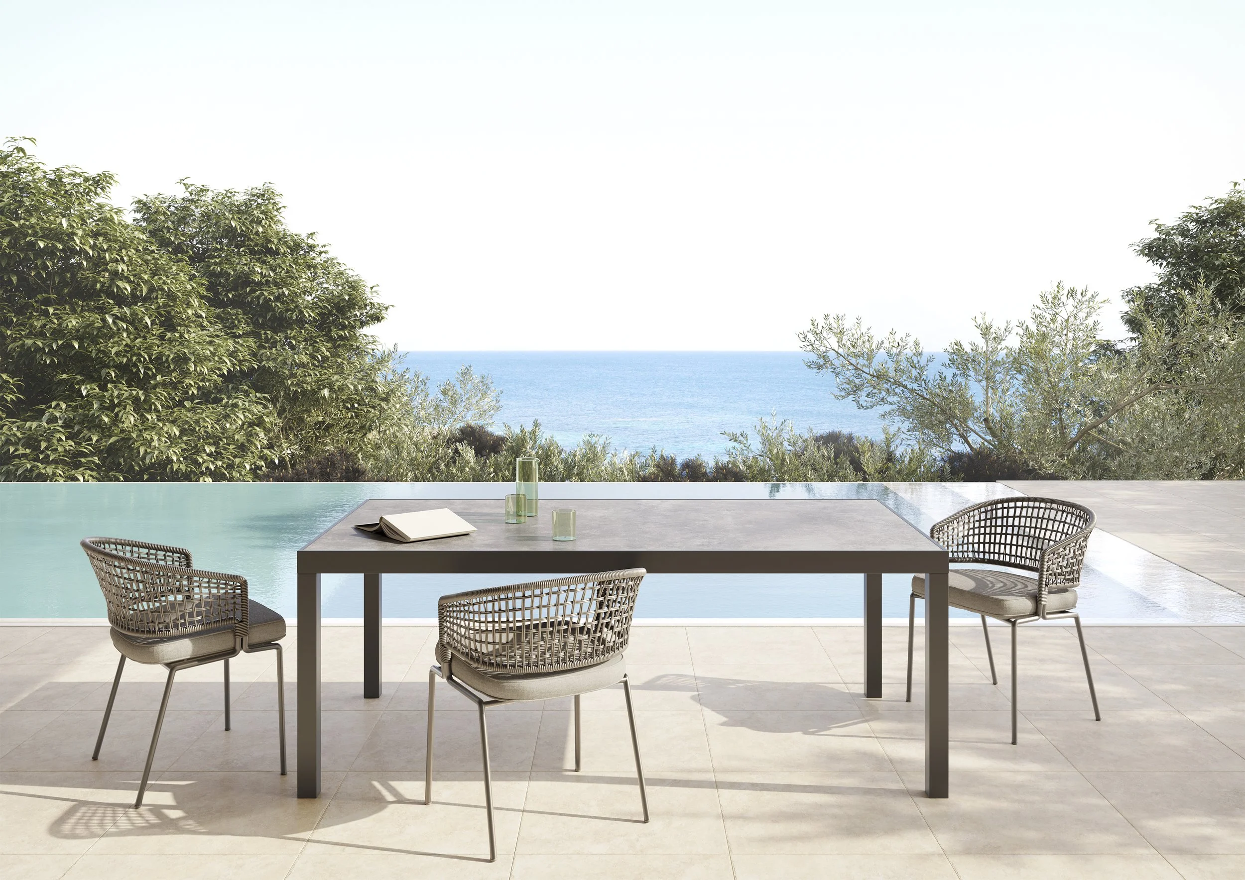 poolside floor tiles