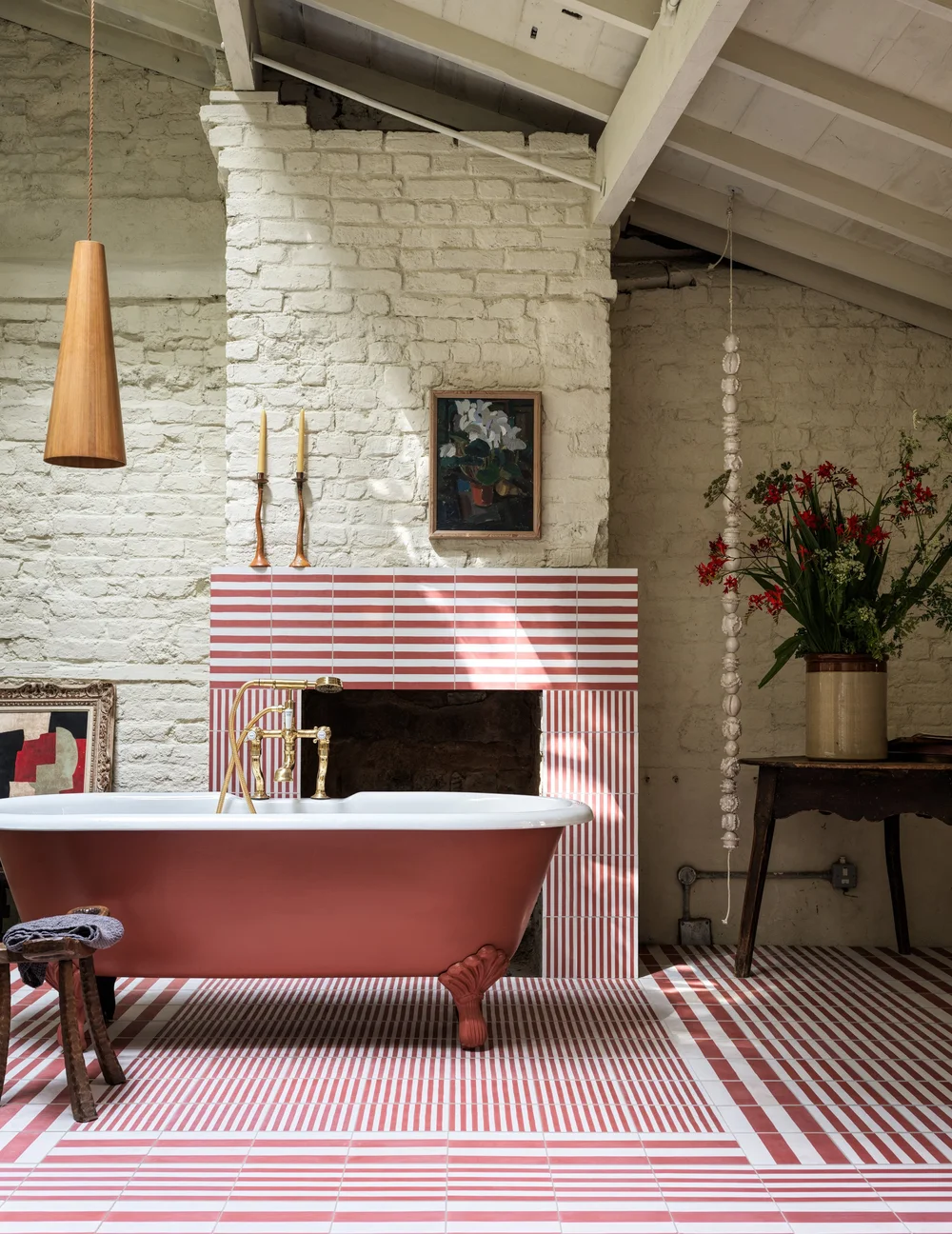 The New Striped Tile Collection From Bert & May — MELANIE LISSACK INTERIORS