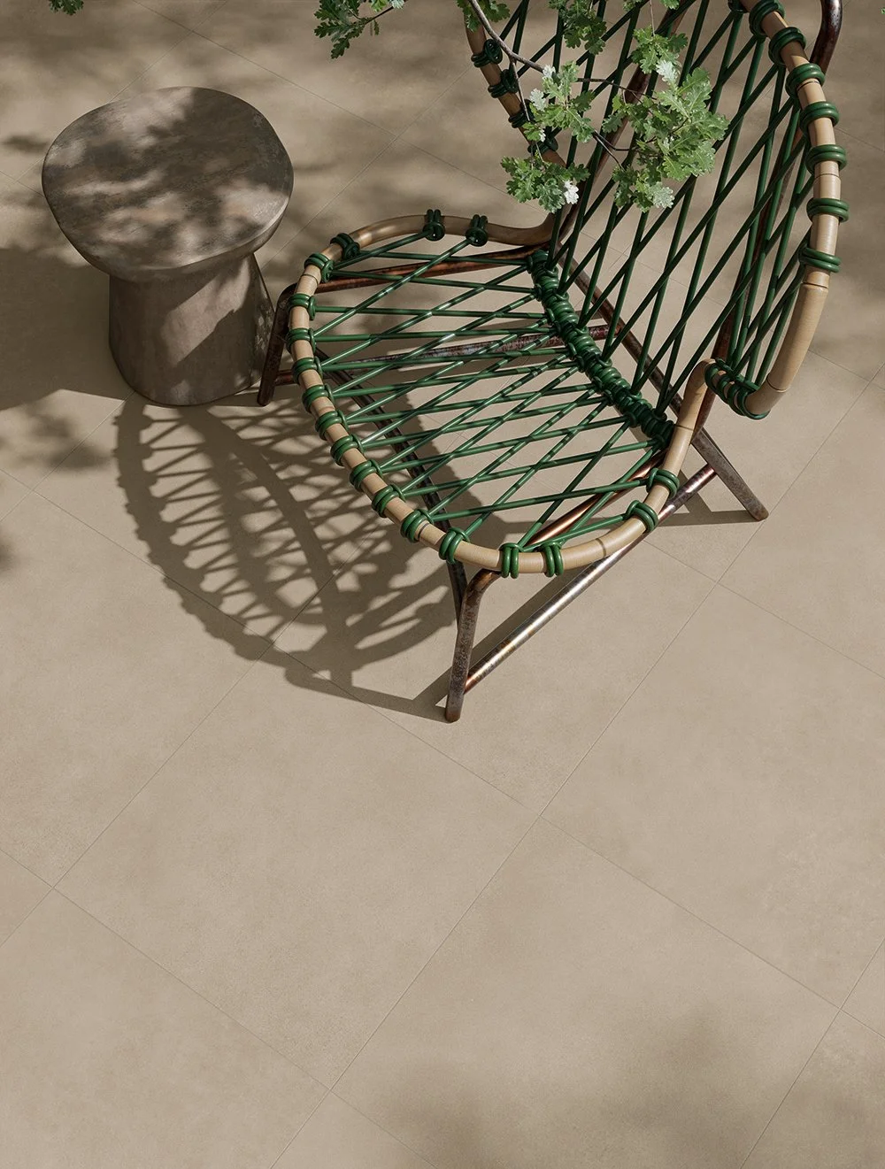 modern beige outdoor floor tiles