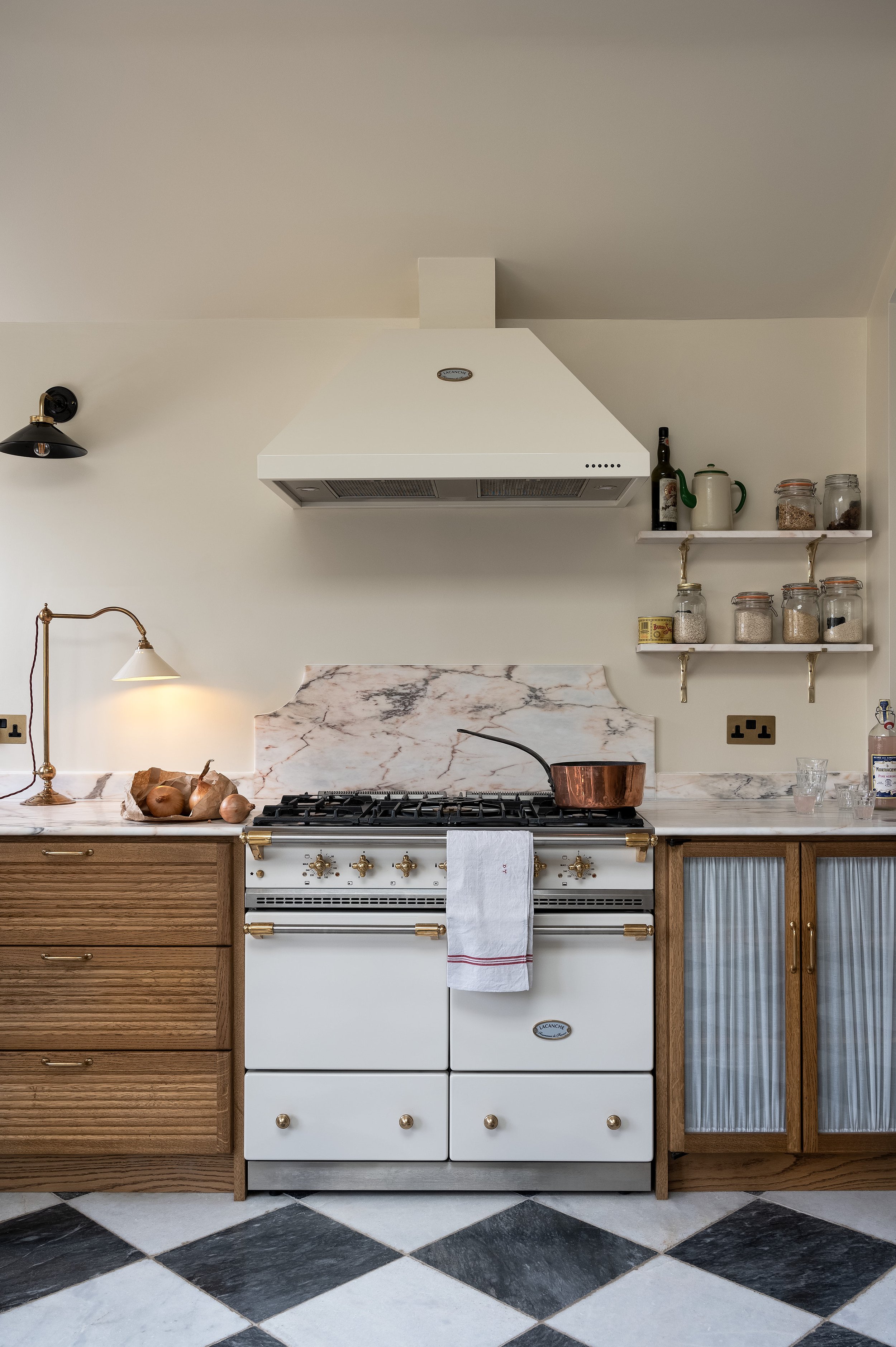 Take A Look At This Beautiful Mid-Century Style Wood Kitchen By deVOL ...