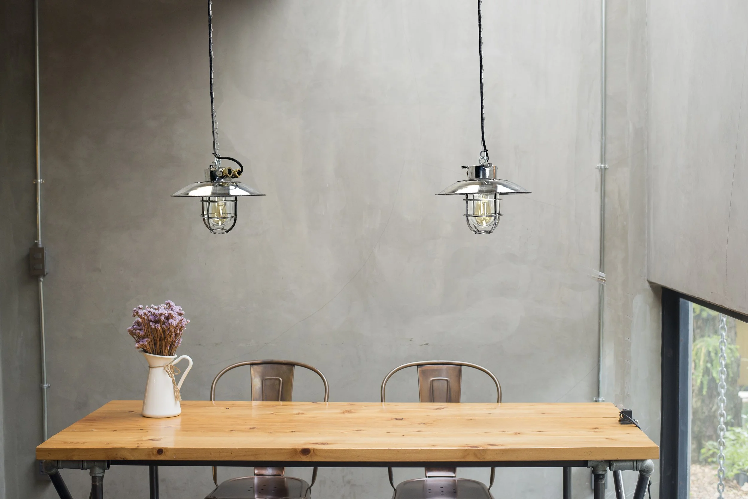 industrial kitchen table