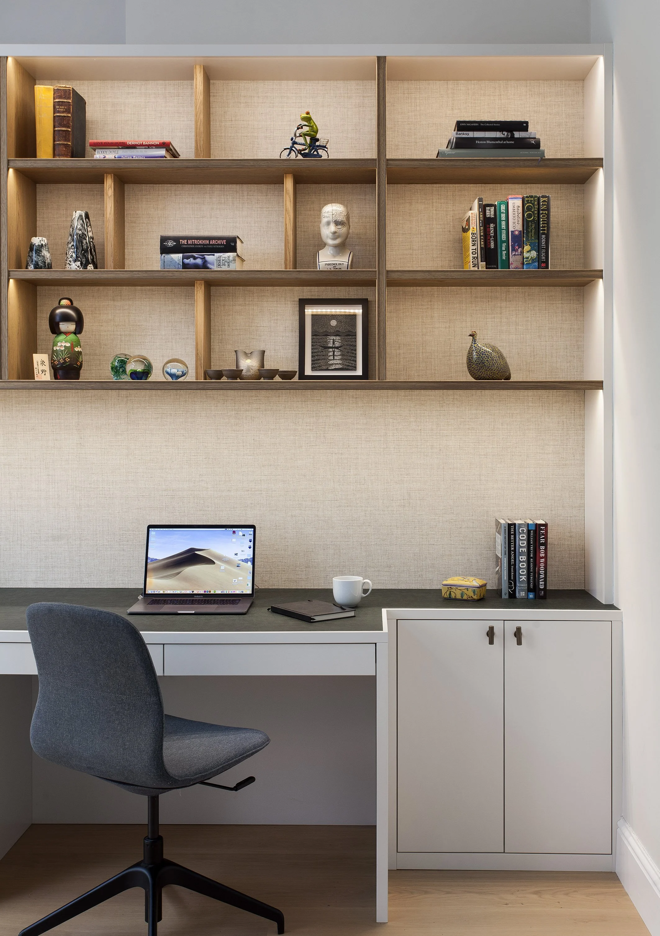 contemporary modern office style