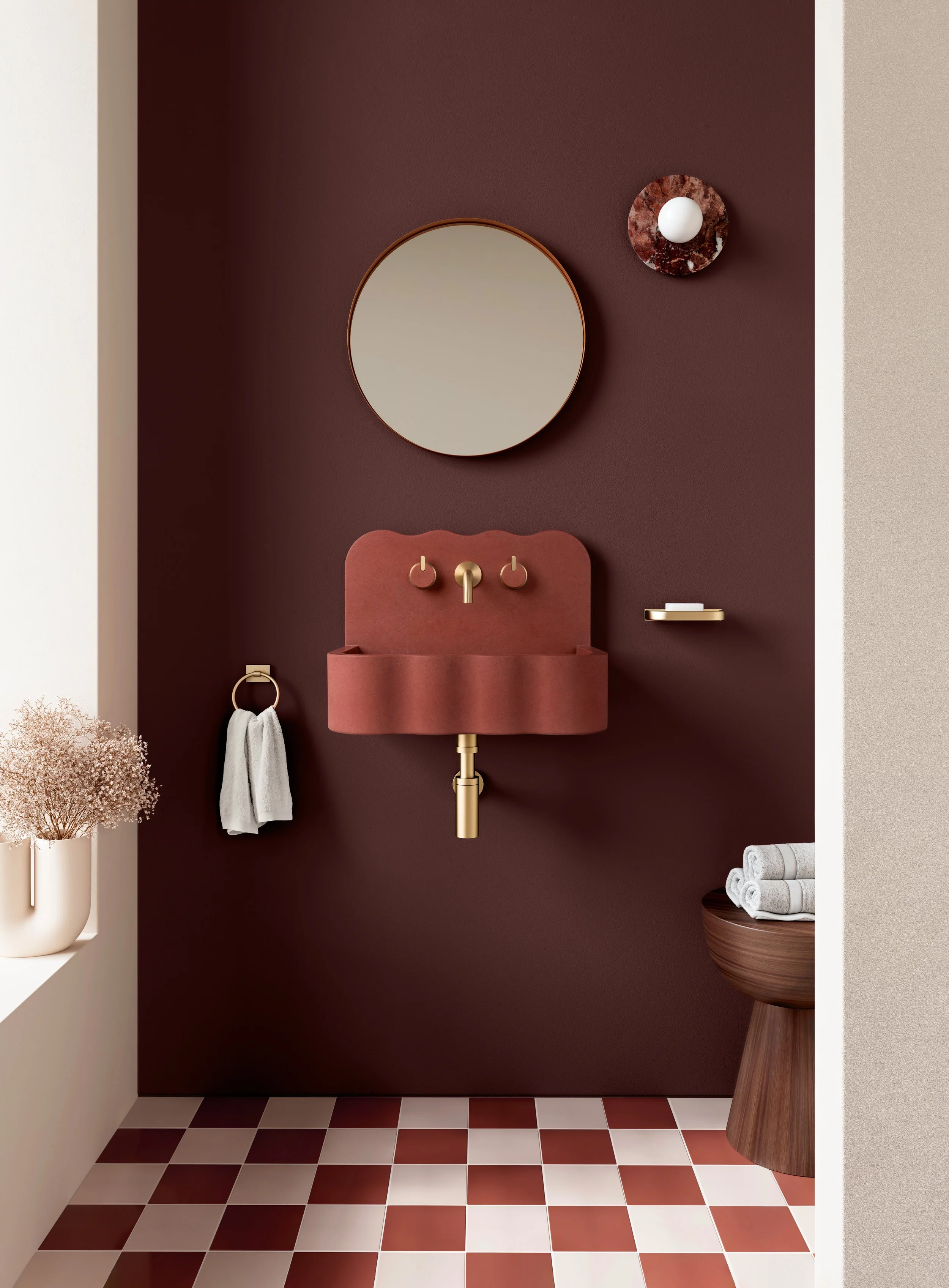 Contemporary Basin Brand Kast Launch A New Collection Of Wavy Sinks ...