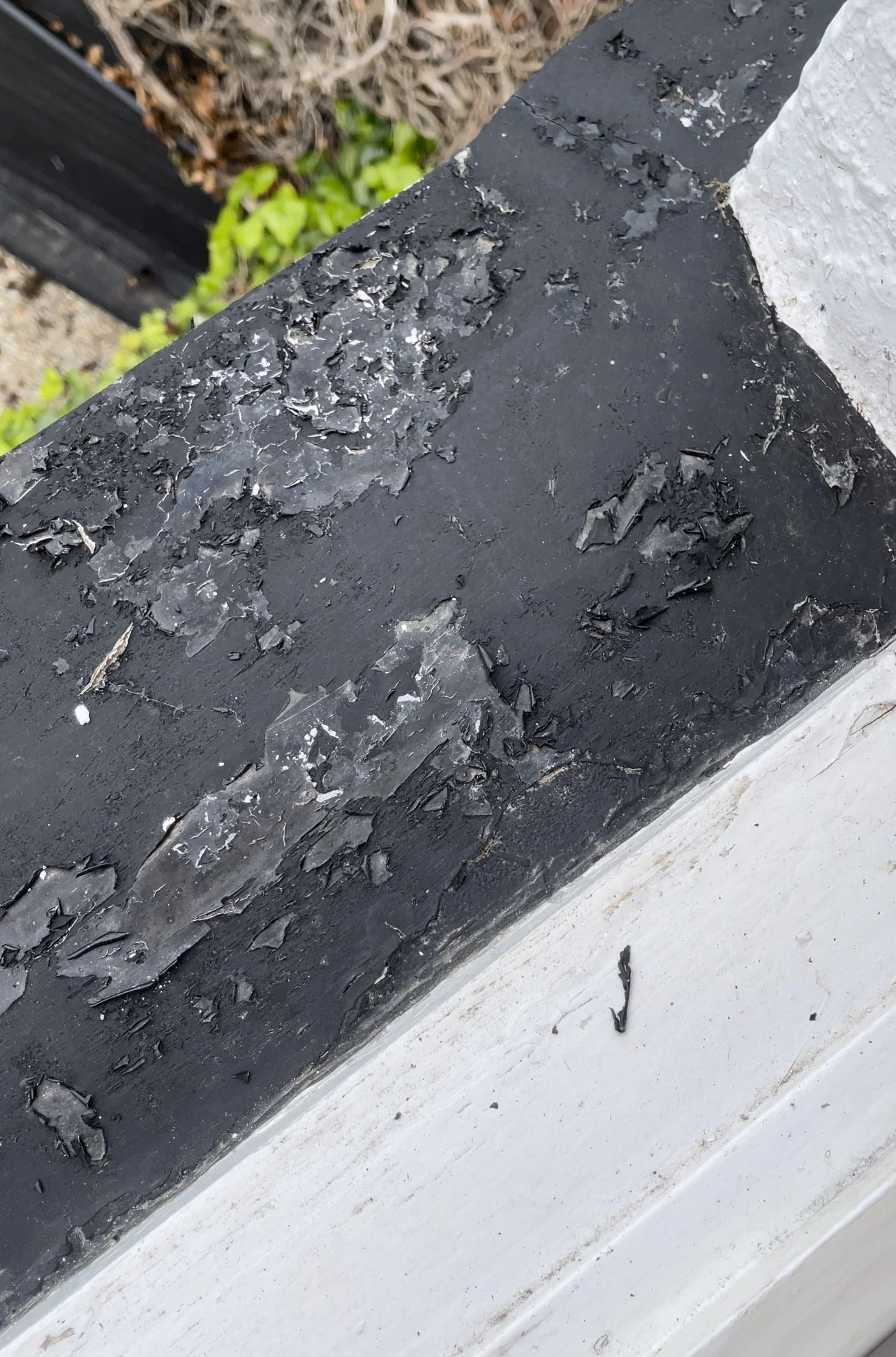 How I Fixed My Flaky, Peeling Window Ledges Quickly And Easily