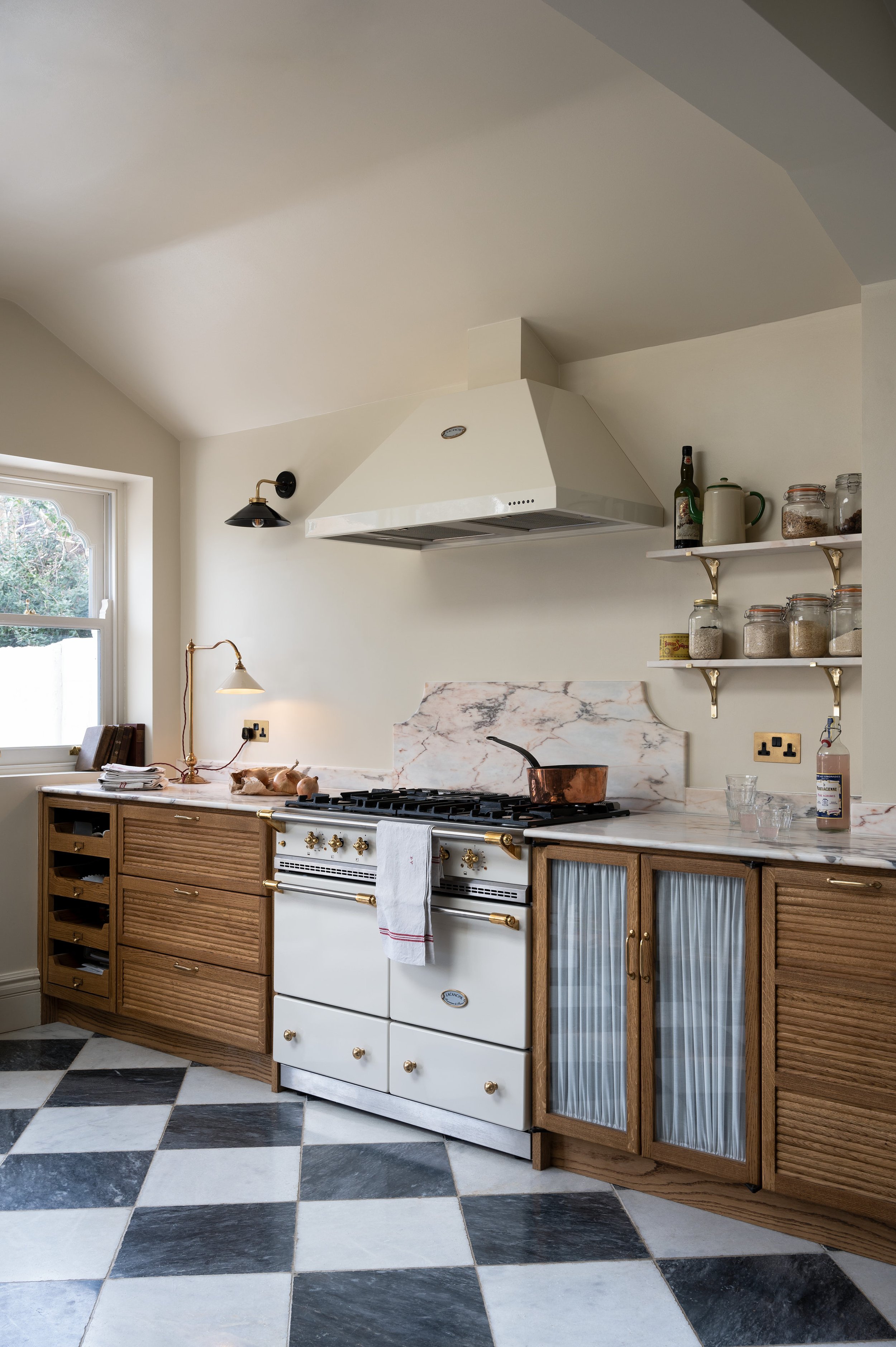 Take A Look At This Beautiful MidCentury Style Wood Kitchen By deVOL