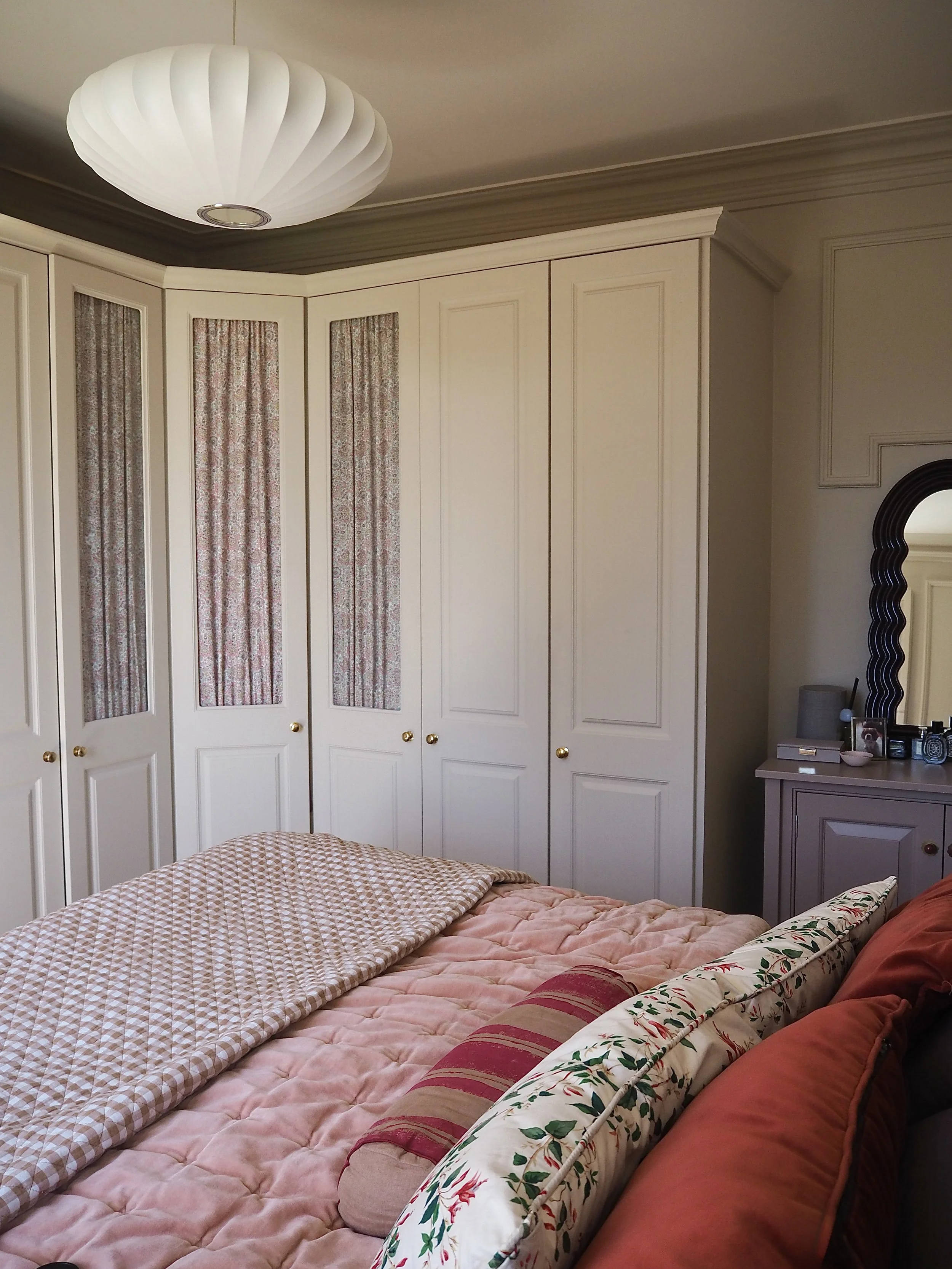 fabric wardrobe hack