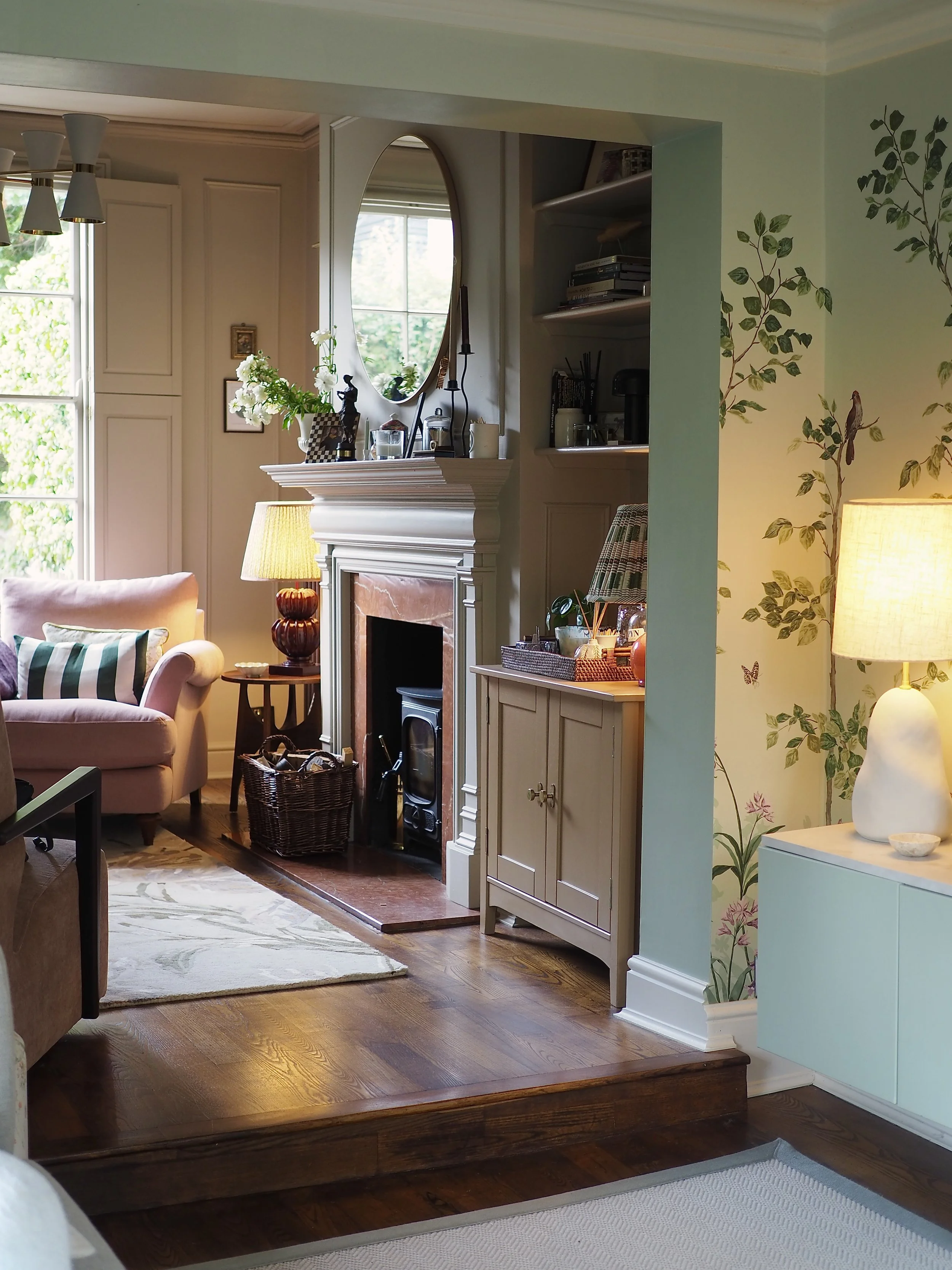 living room deatails