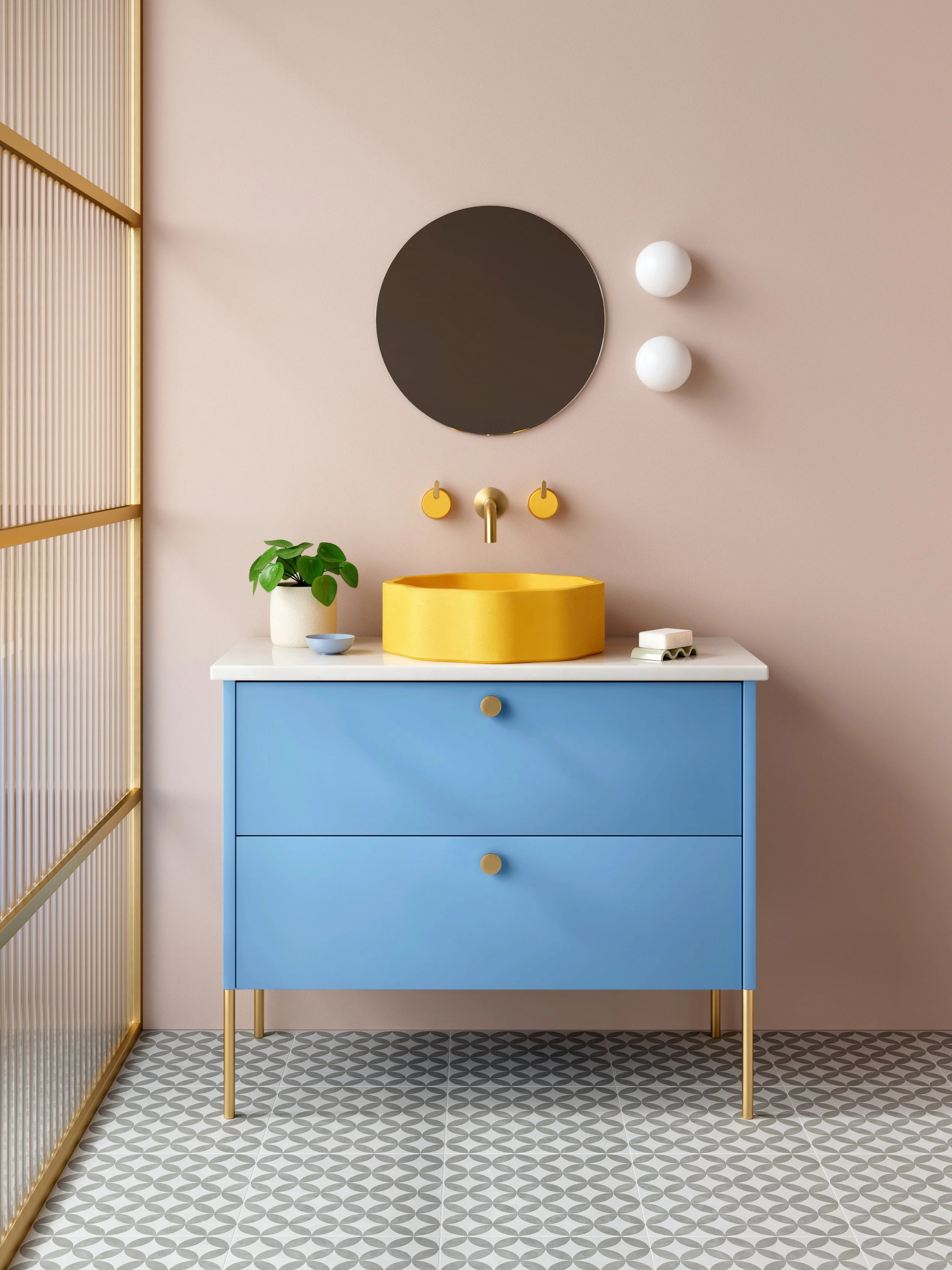 Contemporary Basin Brand Kast Launch A New Collection Of Wavy Sinks