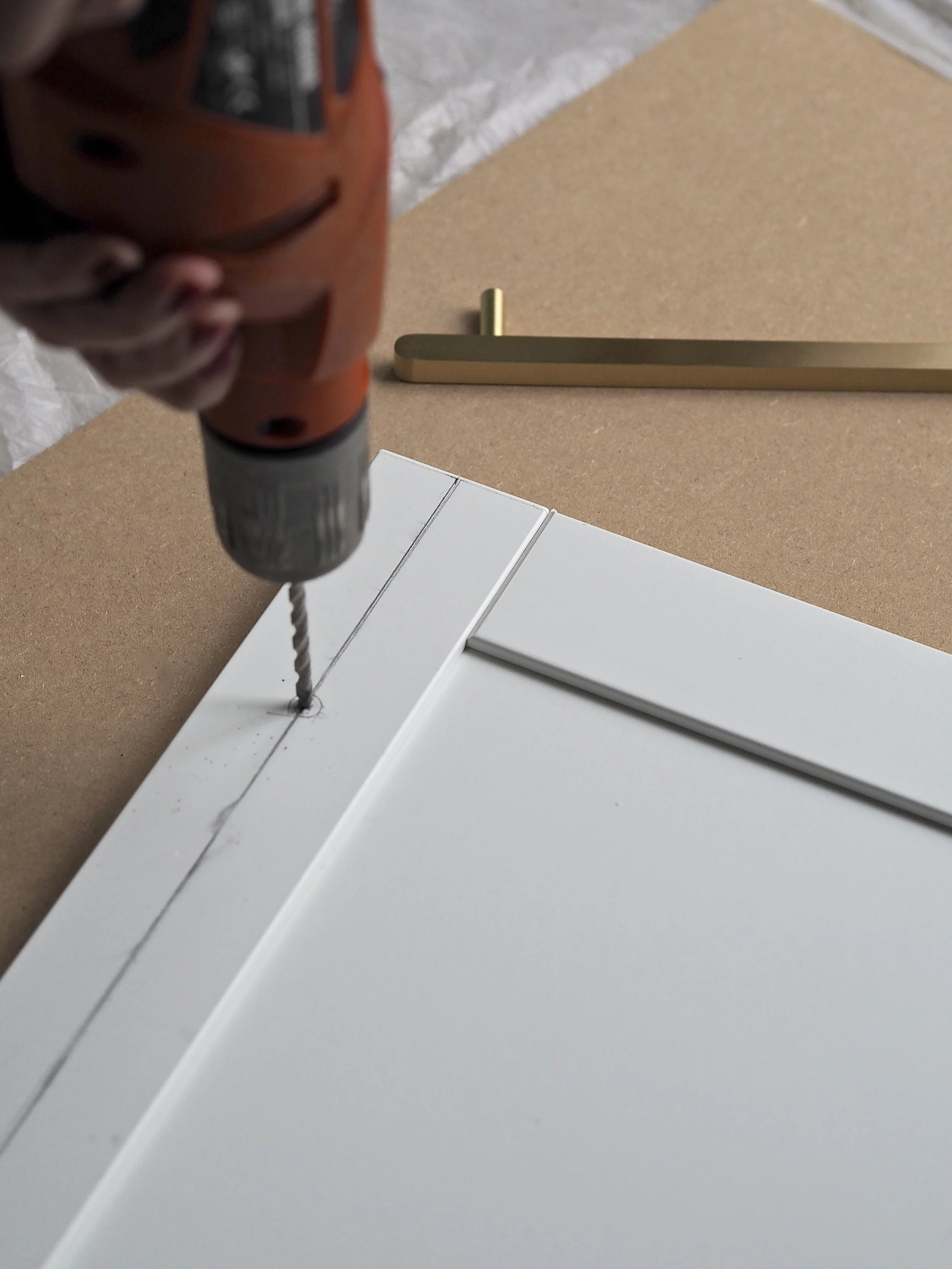 using a drill