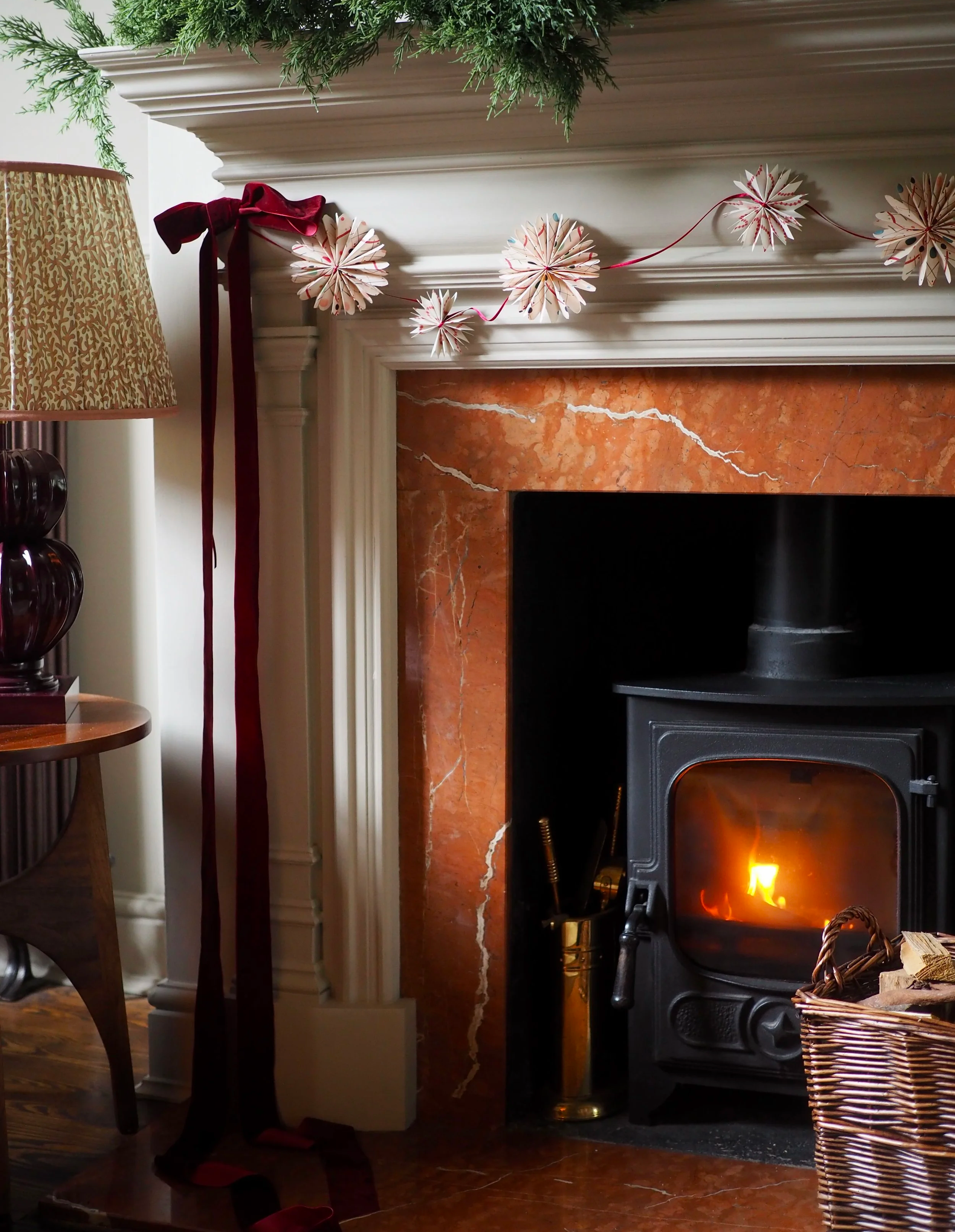 paper decoration Christmas