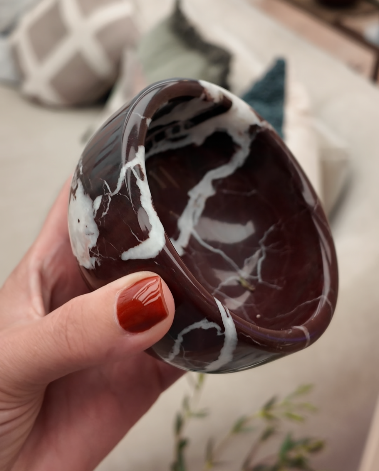 marble bowl