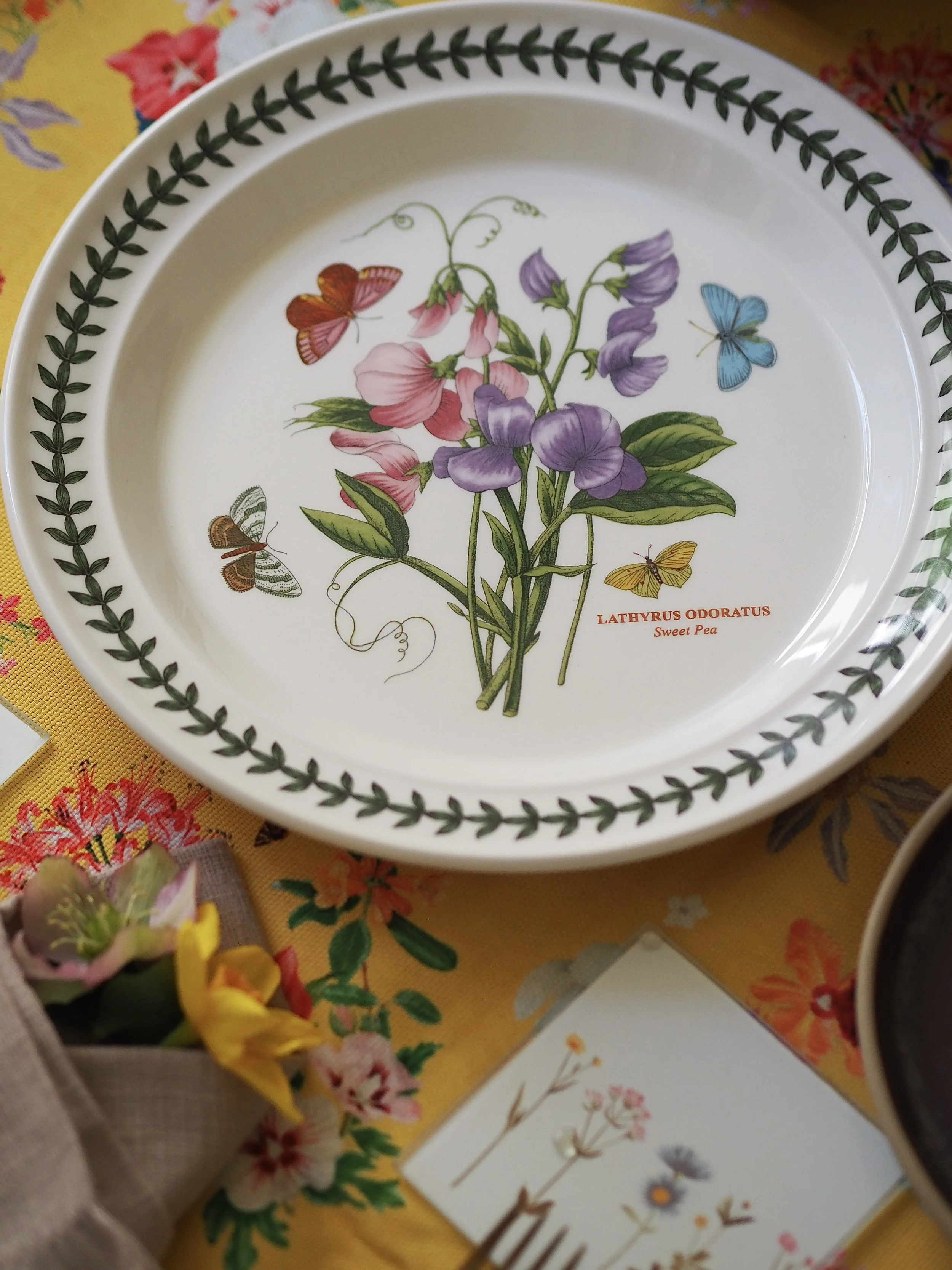 botanical plates