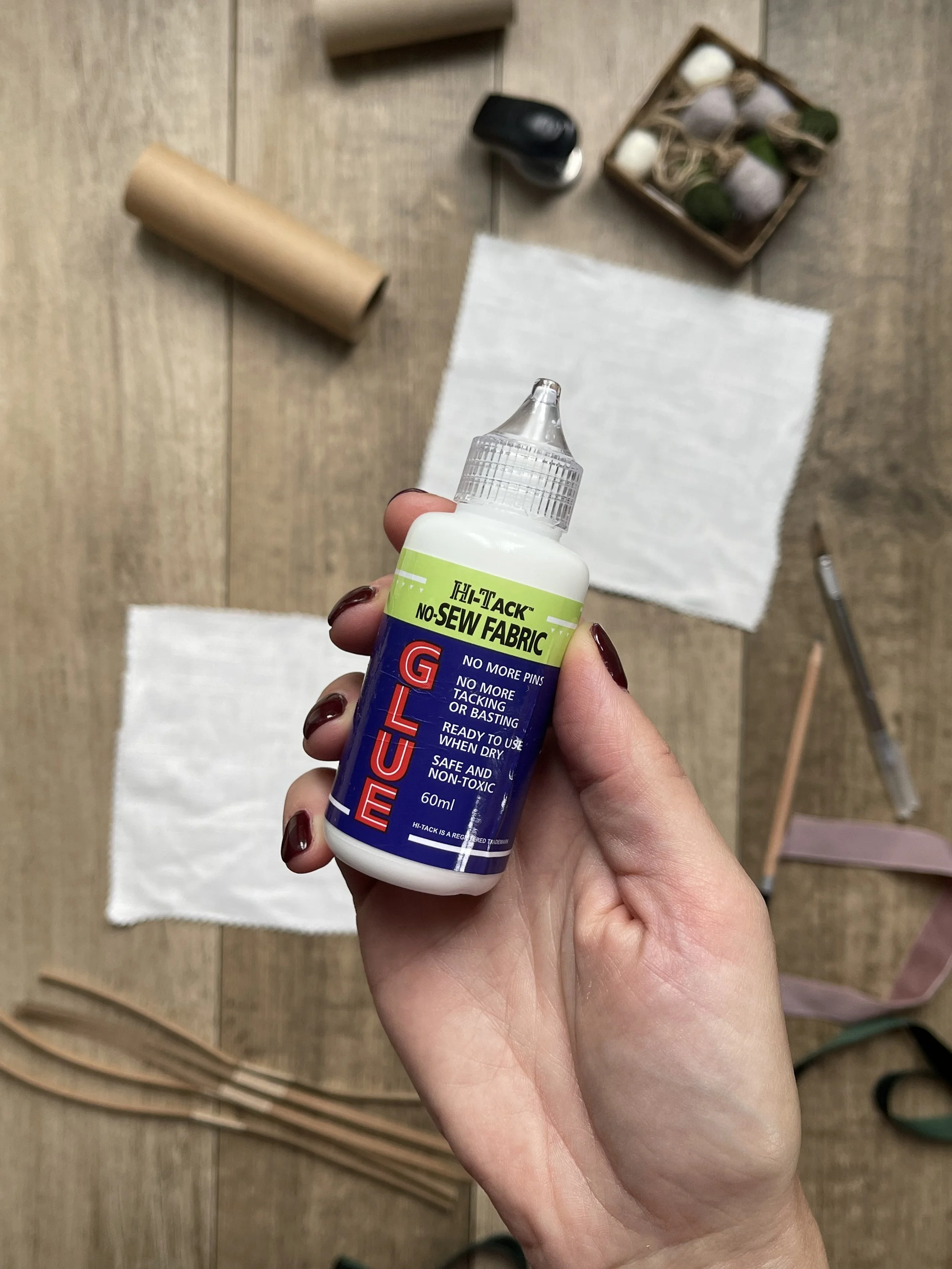 No-Sew Fabric Glue