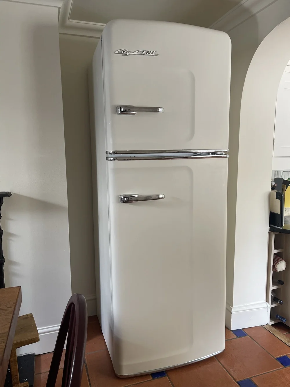 Appliance Painting How I Successfully Painted My Fridge With A NoChip