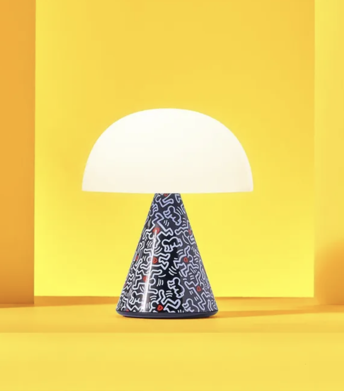 Keith Haring lamp