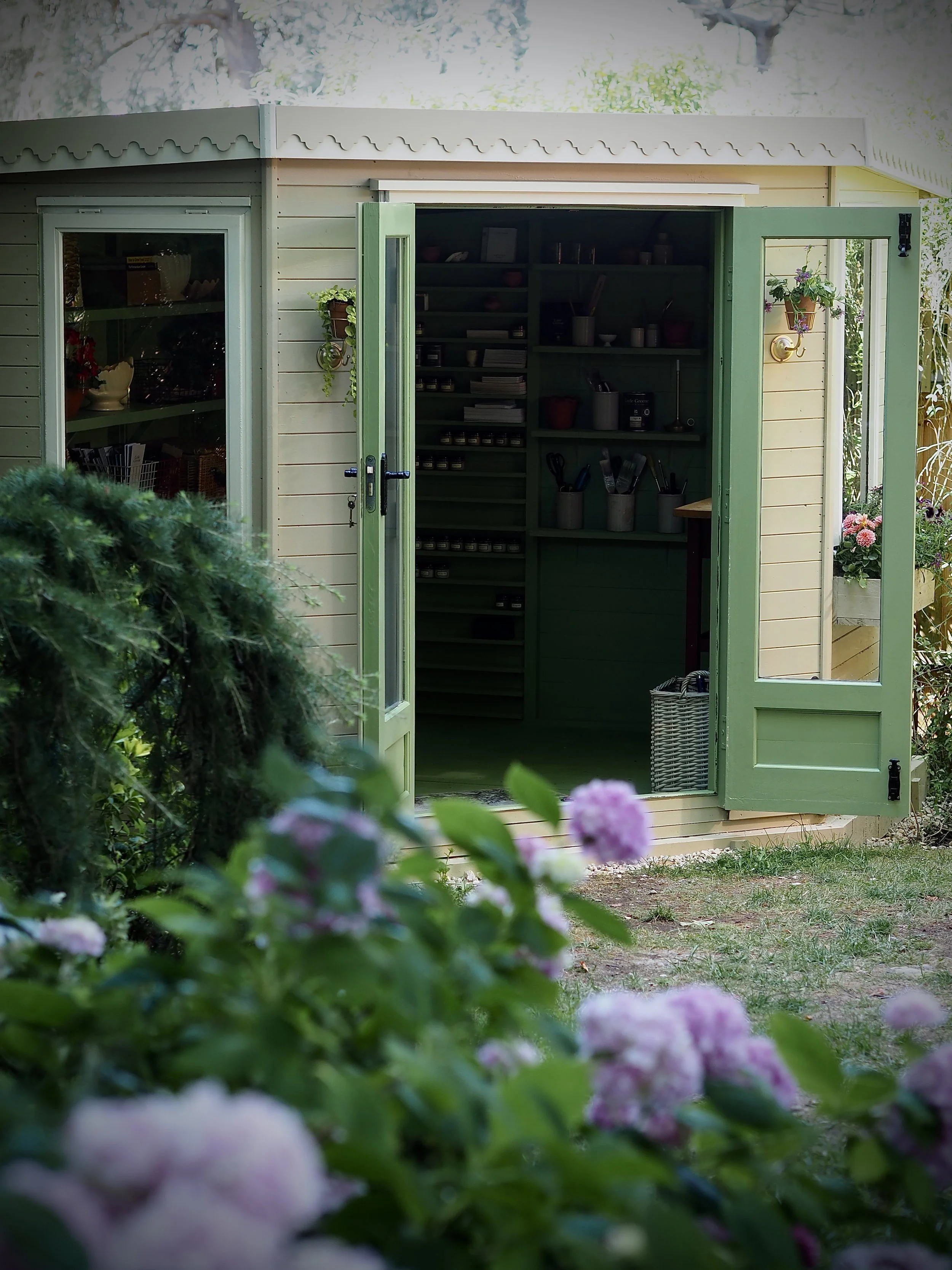 garden room outbuilding