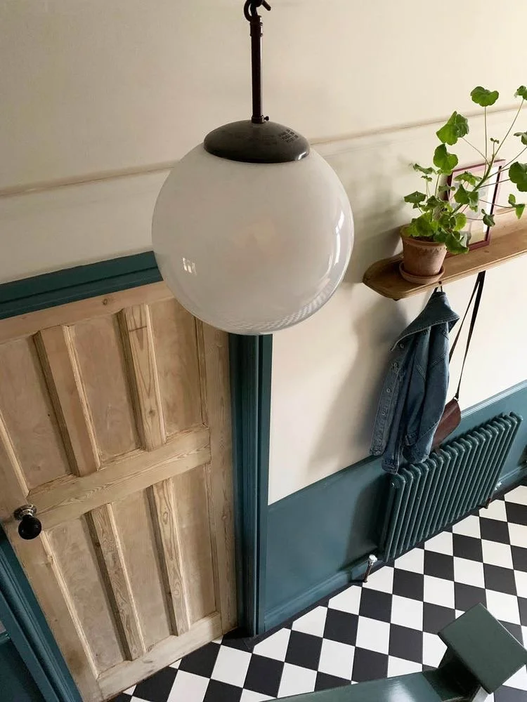 Blue Hallway Ideas And Inspiration — MELANIE LISSACK INTERIORS