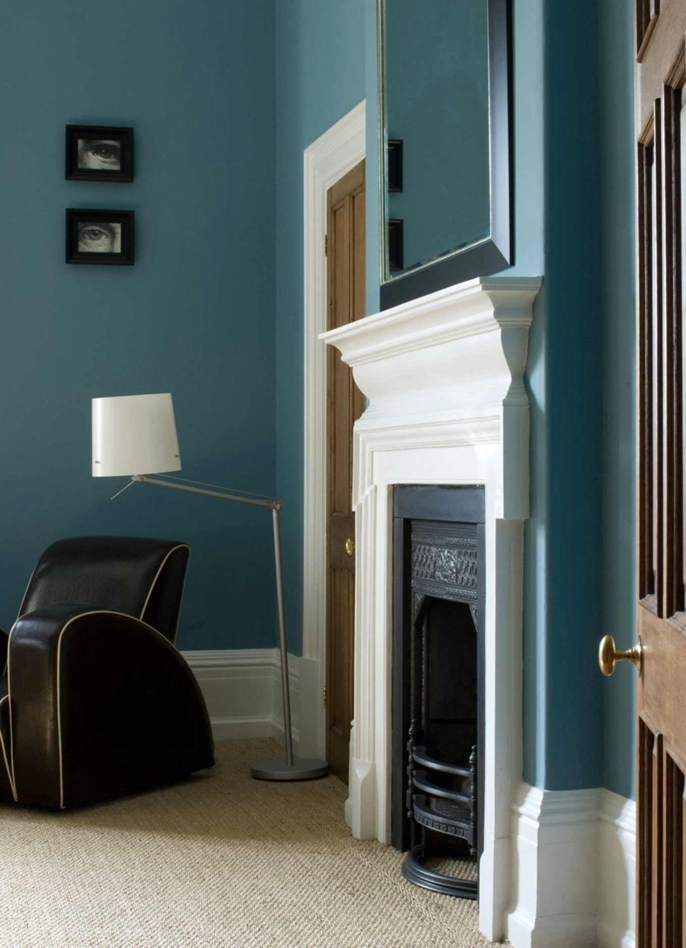 stone blue by farrow and ball
