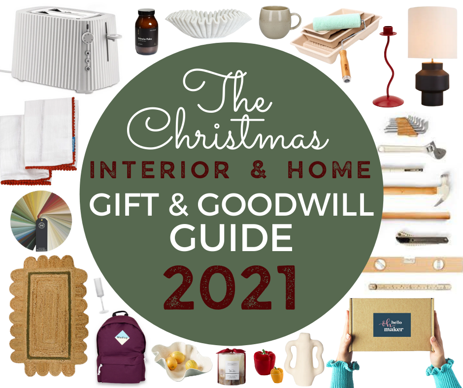 Christmas gift guide for home interior lovers
