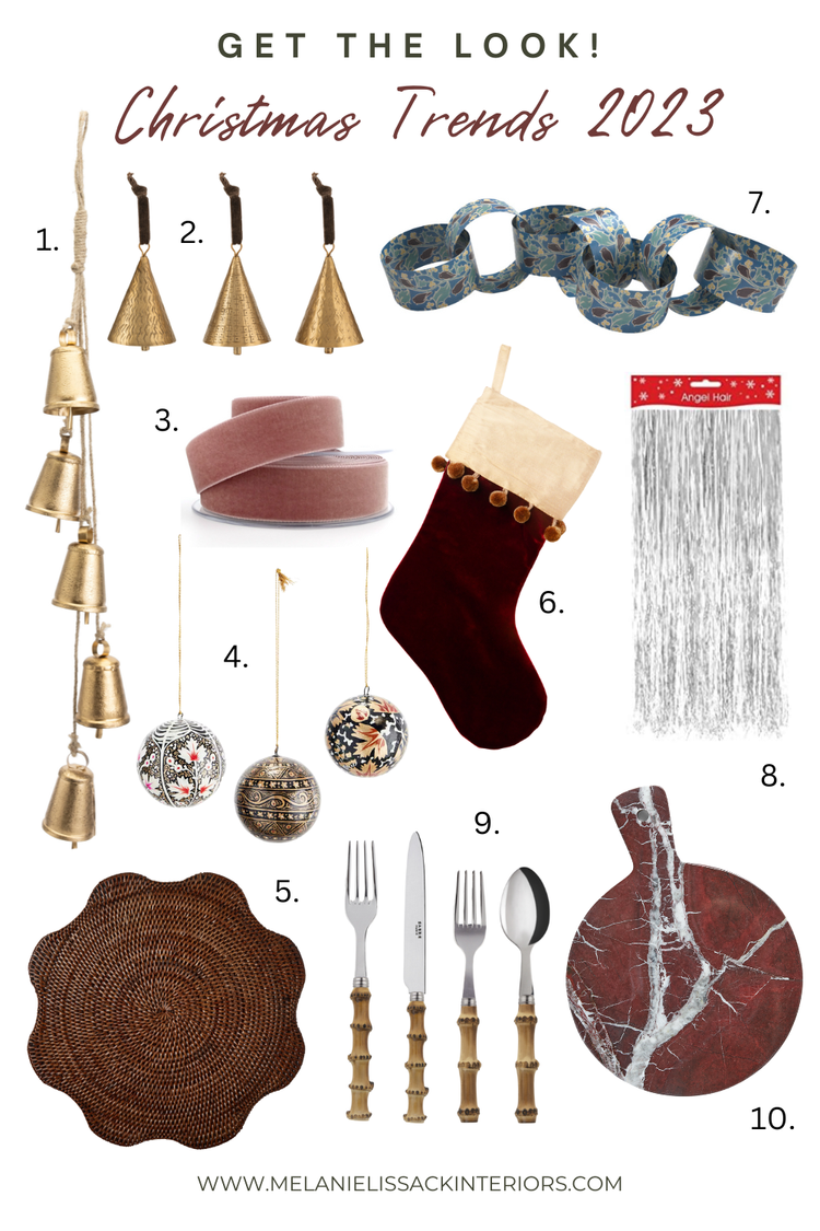 Christmas Trends 2023: The Top Six Home Decor Looks For The Festive ...