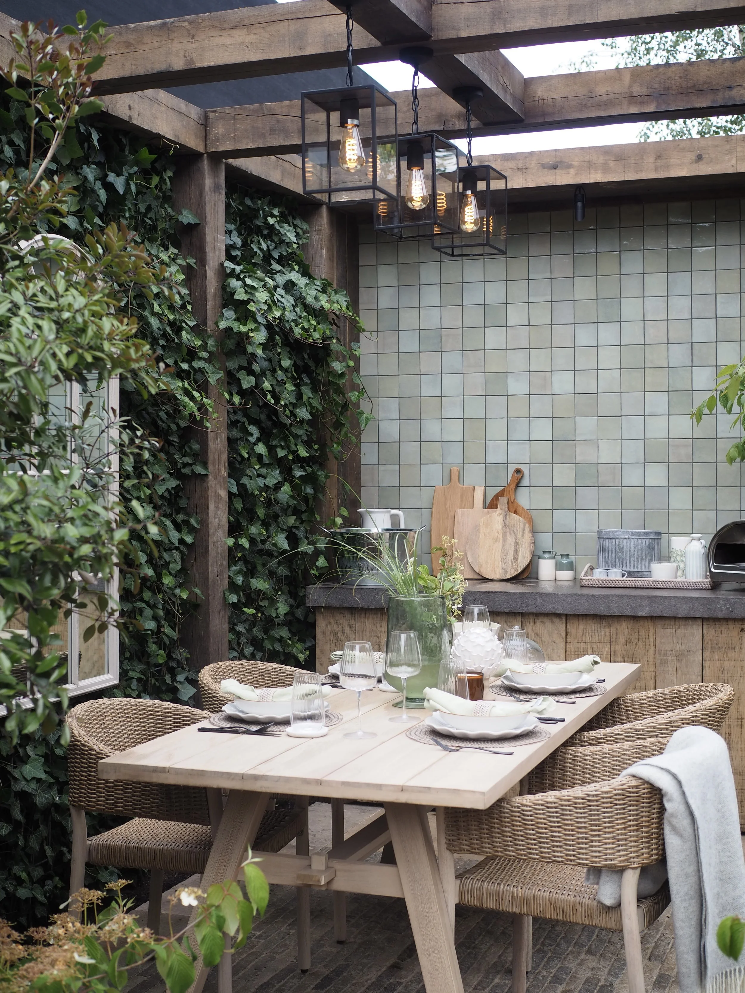 outdoor kitchen ideas