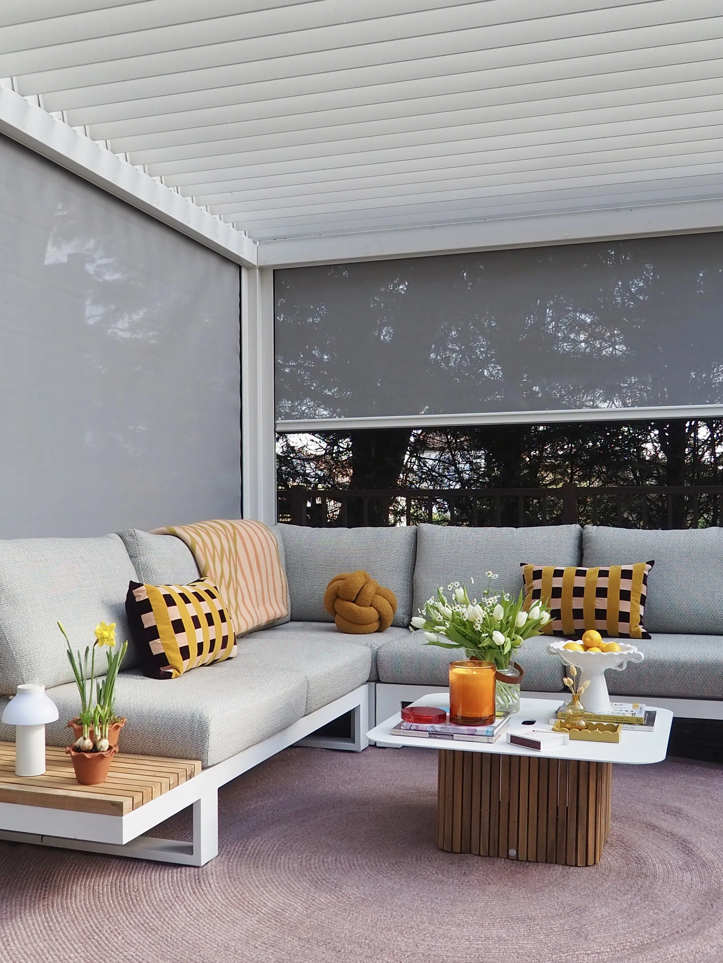 5 Easy Steps To Having A Covered Outdoor Living Space Ready For Summer ...