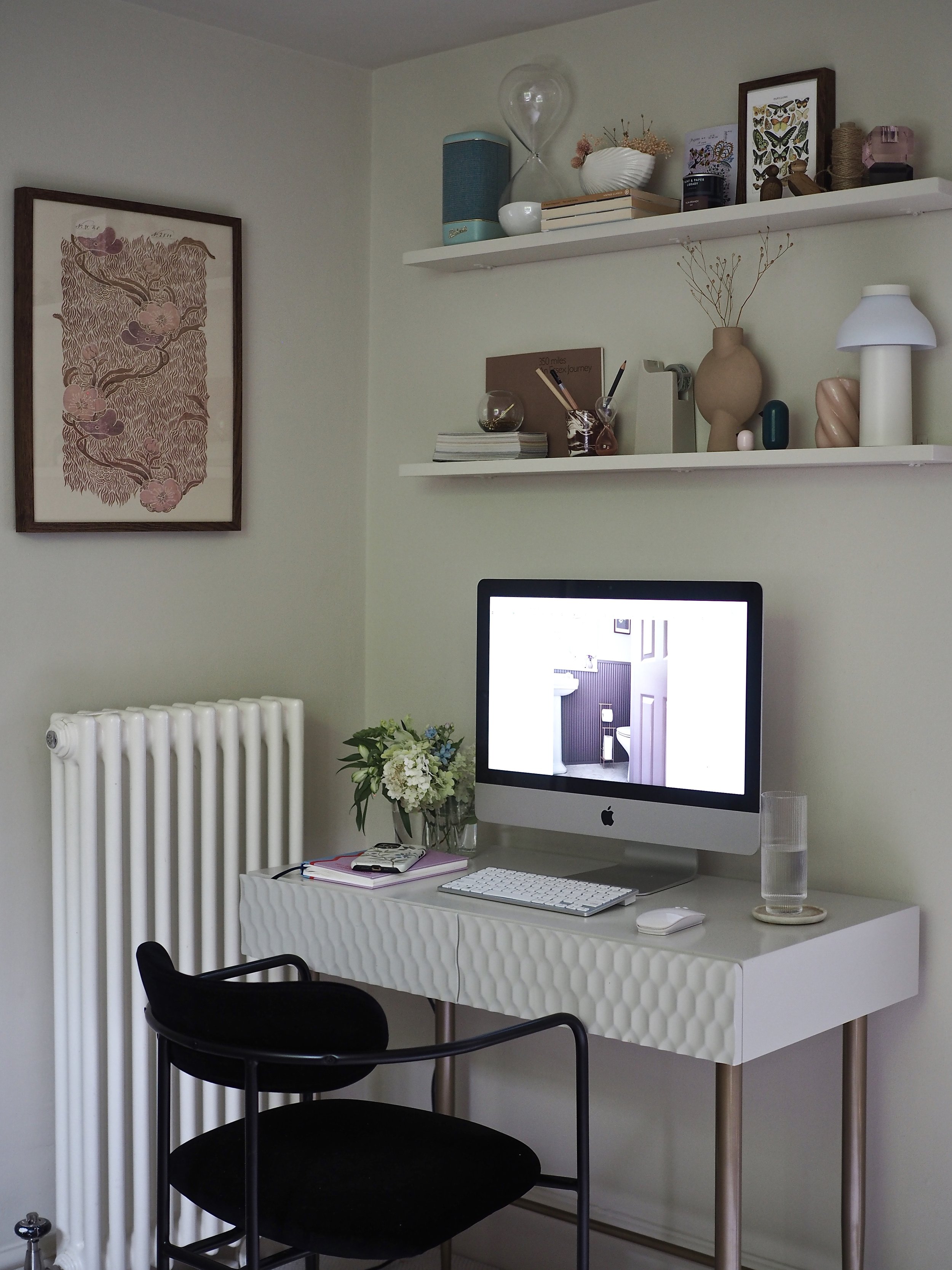 home workspace desk