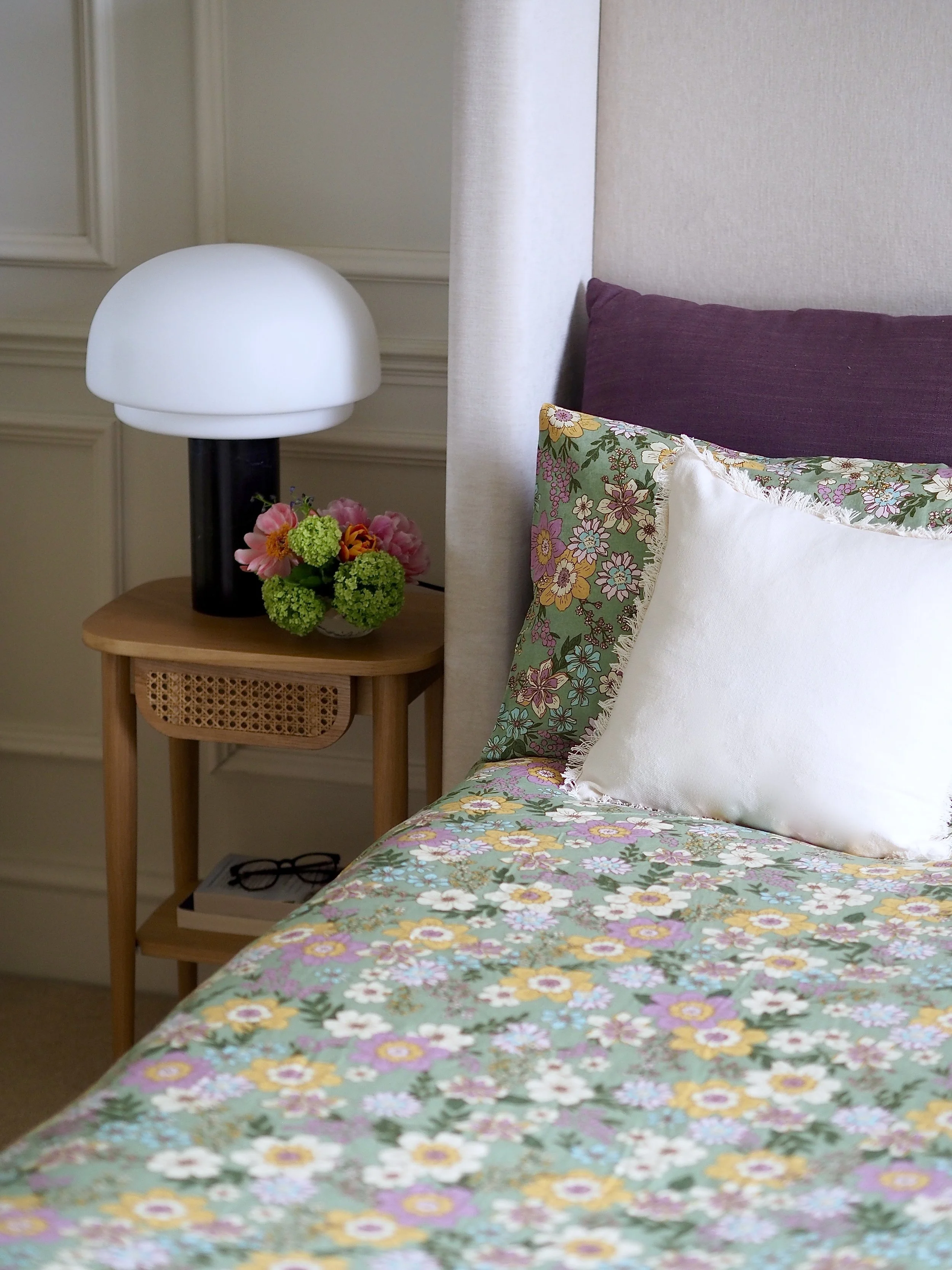 cheap floral bedding