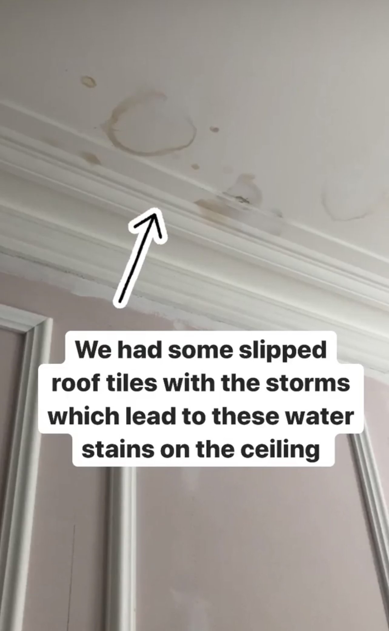 Remove Water Stains On Your Ceiling