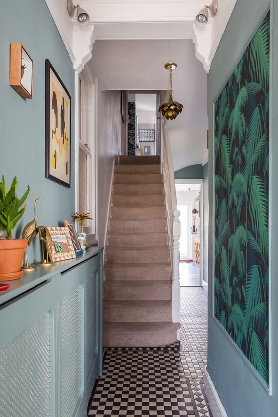 5 Small And Narrow Entryway Design Ideas For Seriously Stylish Hallway ...