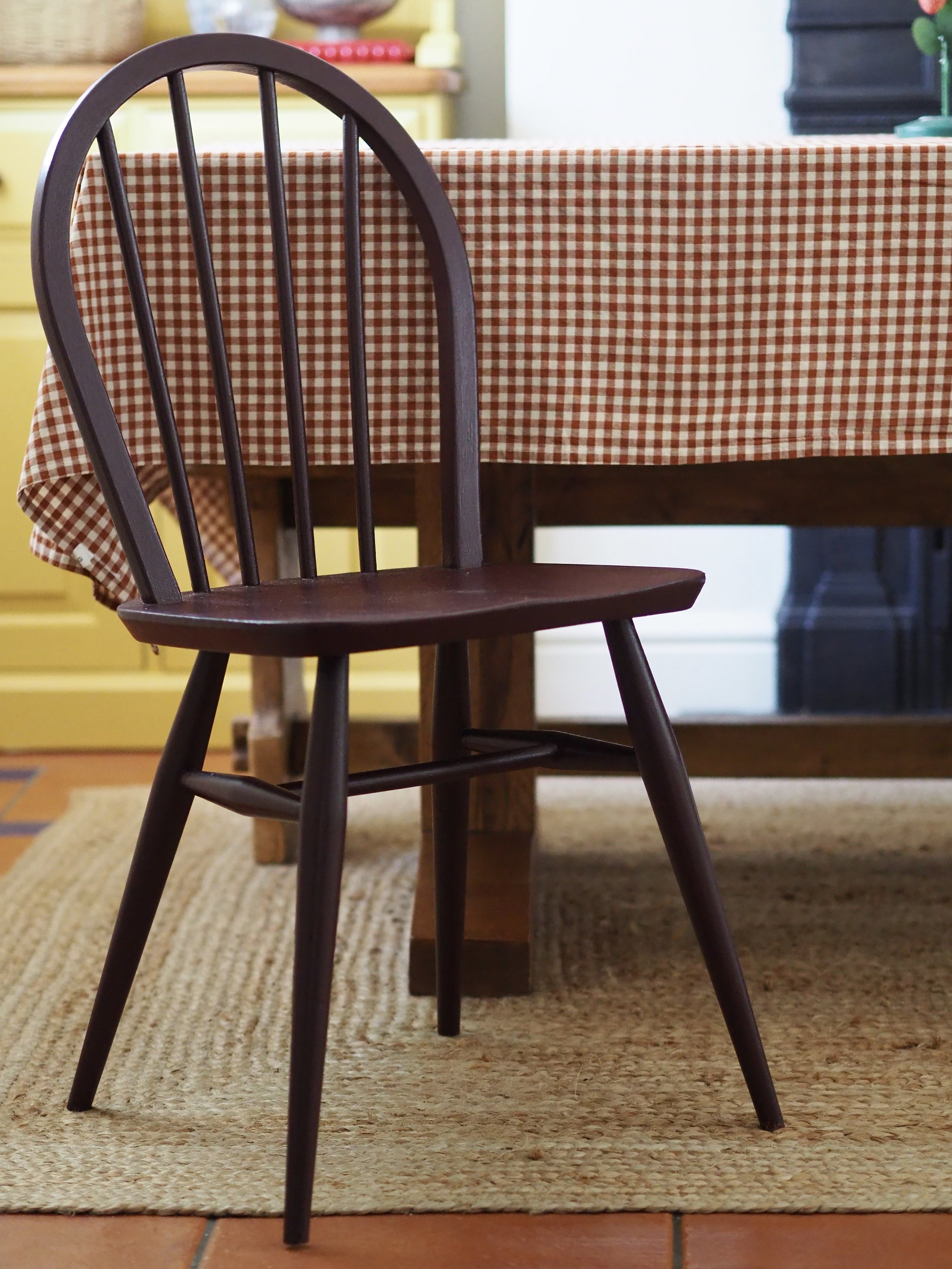 furniture painting upcycled chair