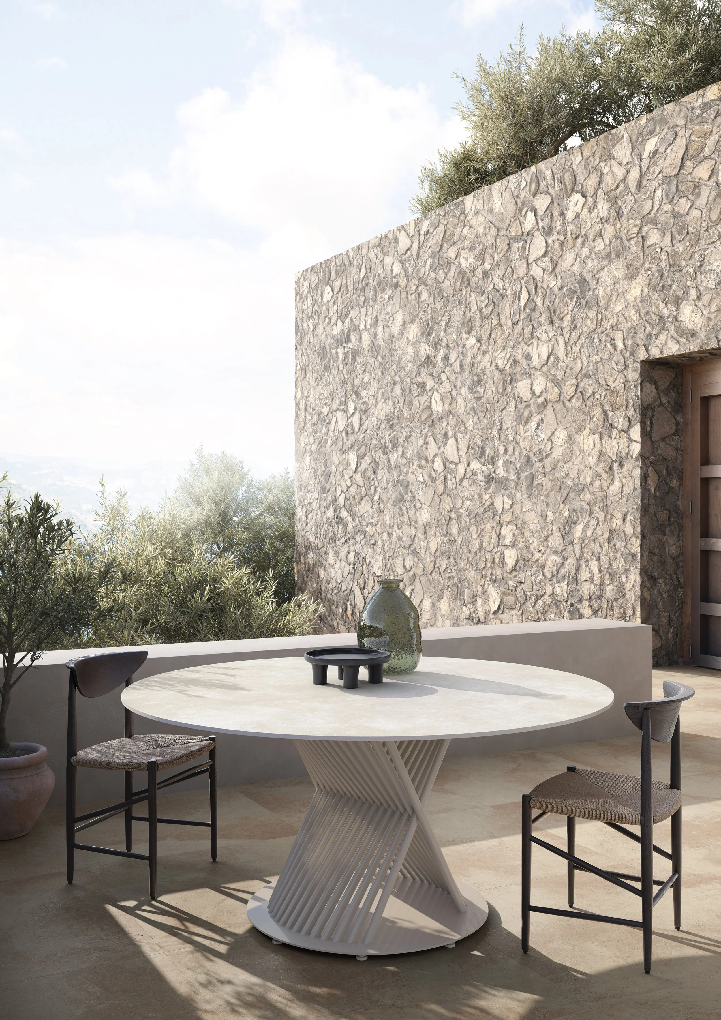 patio floor tile ideas