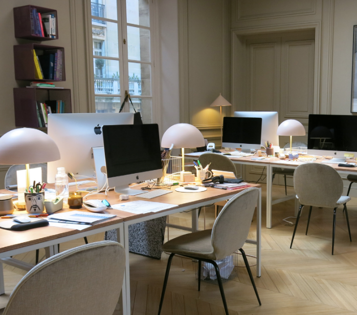 Why Emily In Paris Has An Amazing Office 