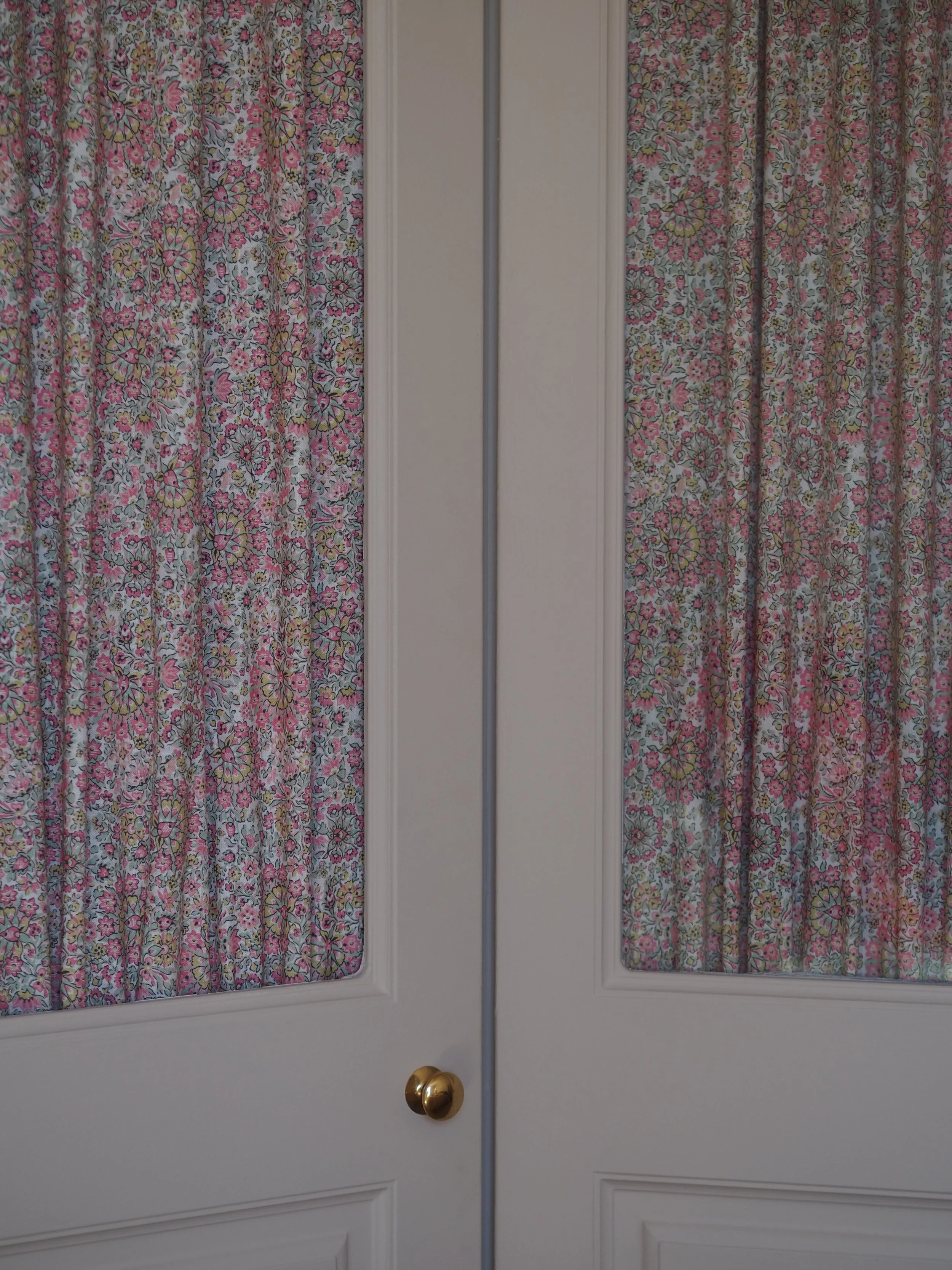 fabric wardrobe hack door